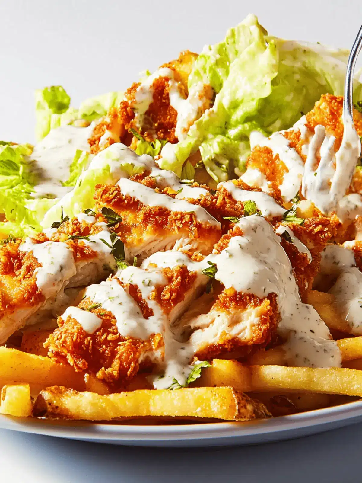 Satisfy Your Cravings with Loaded Chicken Caesar Fries 3 Chicken Caesar Fries