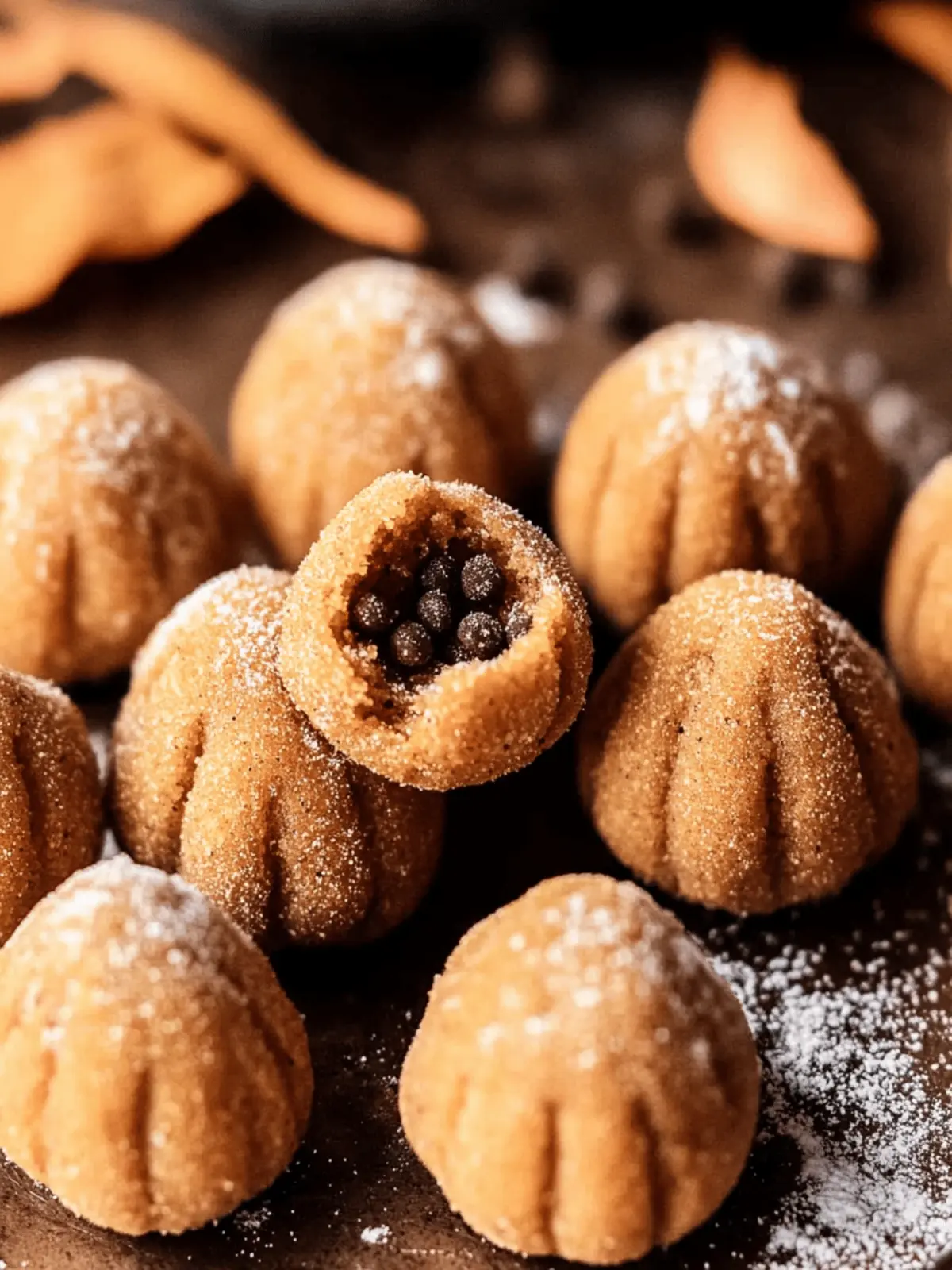 Irresistible Spiced Pumpkin Truffles Recipe You ll Love 2 Spiced Pumpkin Truffles Recipe