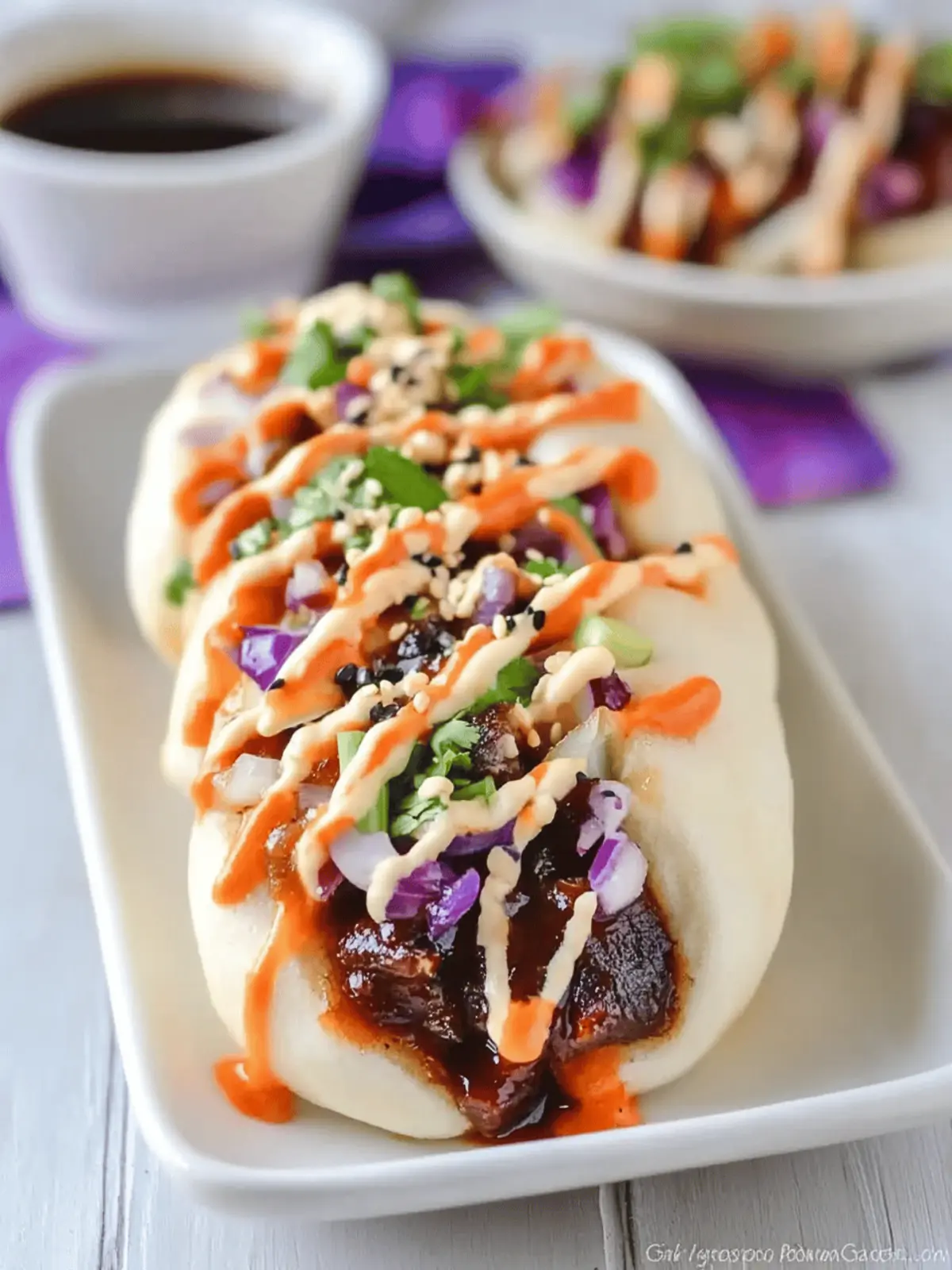 Sweet and Spicy Korean Beef with Bao Bun: A Flavorful Feast 4 Sweet and Spicy Korean Beef with Bao Bun