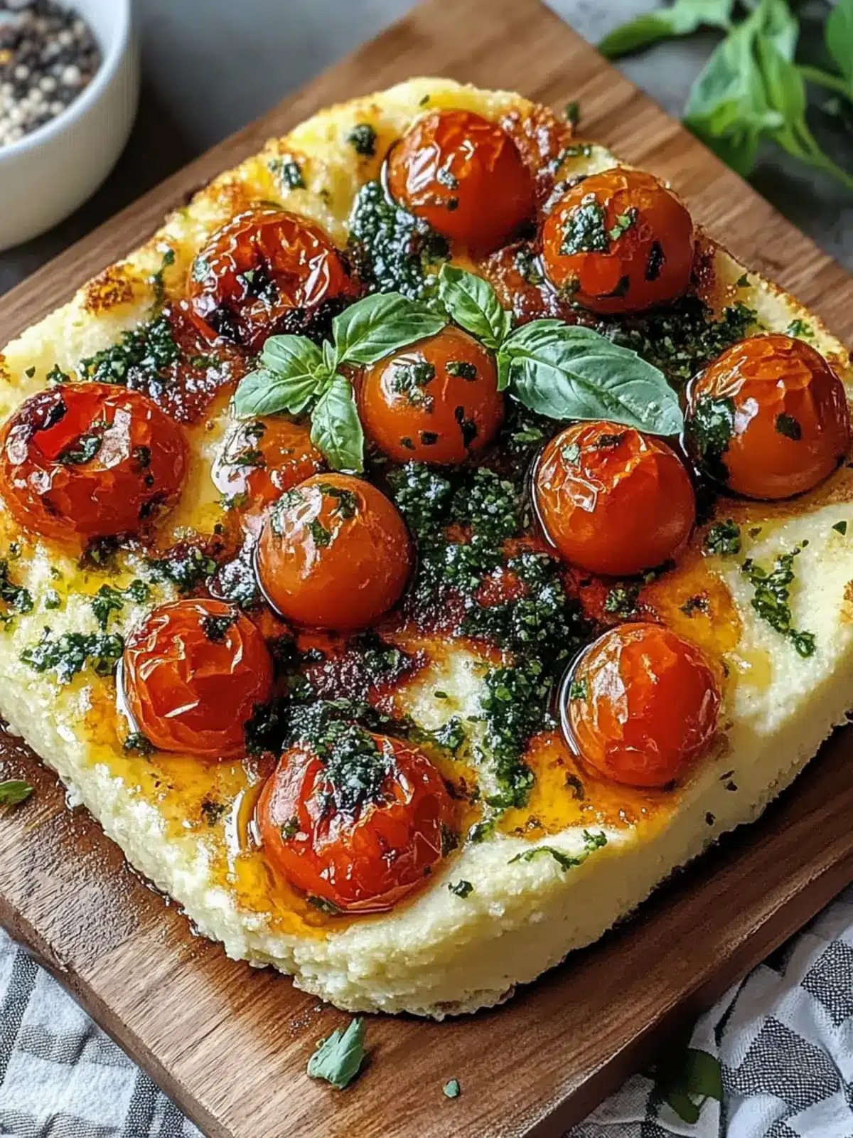 Creamy Polenta & Roasted Tomato Bake: A Comforting Delight 4 Polenta & Roasted Tomato Bake