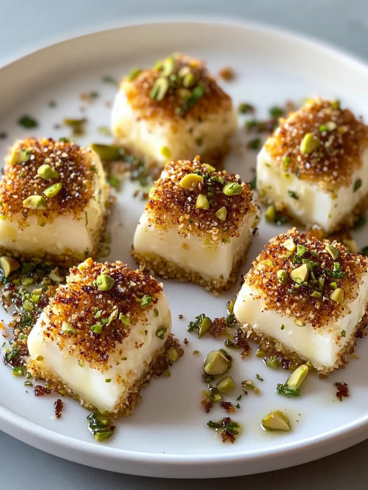 Pistachio Crusted Brie Bites That Steal the Show at Parties 3 Pistachio Crusted Brie Bites