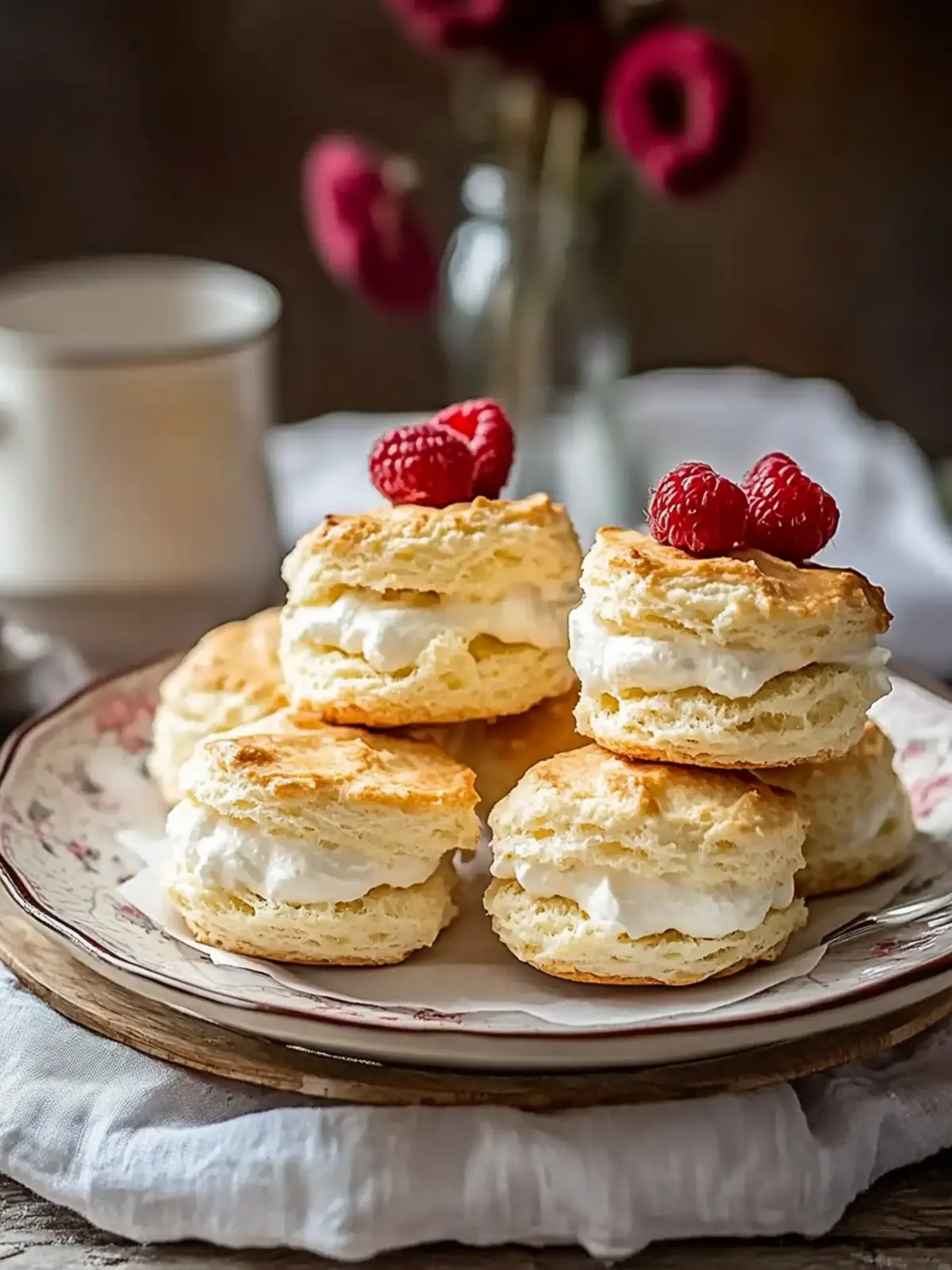 Bake Authentic English Scones in 30 Minutes for Tea Perfection 3 Authentic English Scones