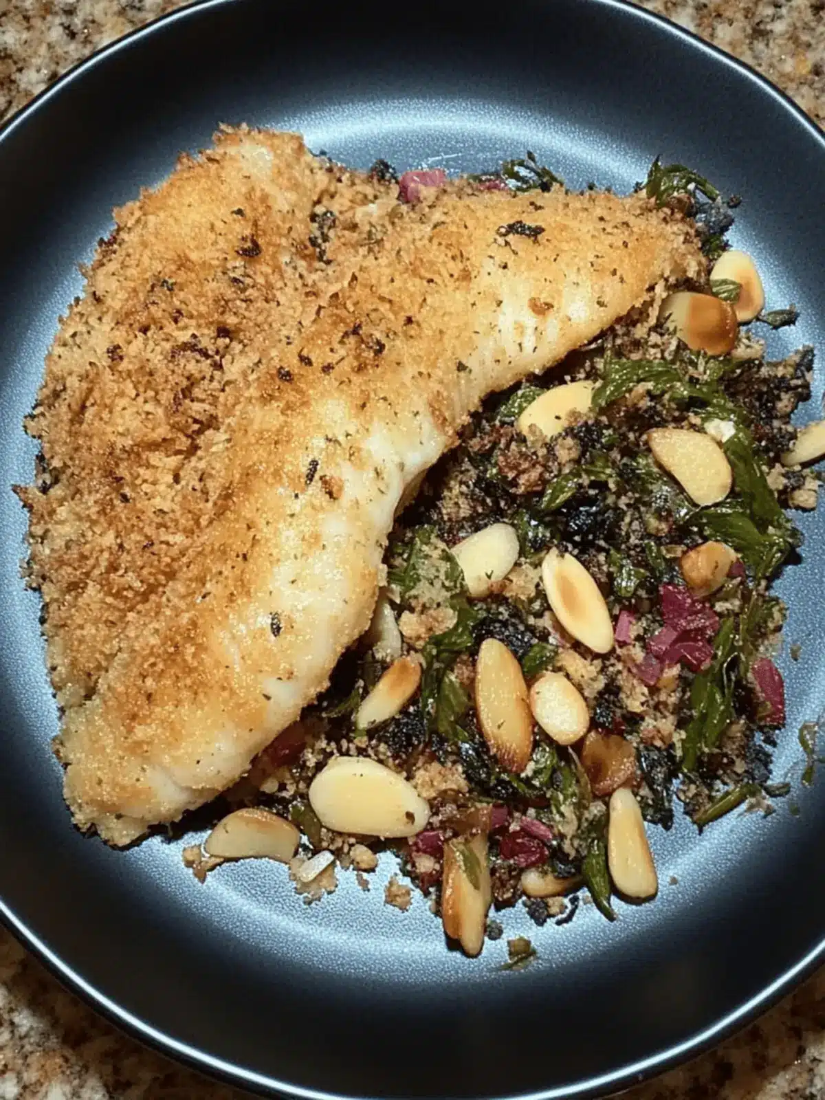 Pine Nut Encrusted Catfish: A Crispy Delight for Dinner Night 3 Pine Nut Encrusted Catfish