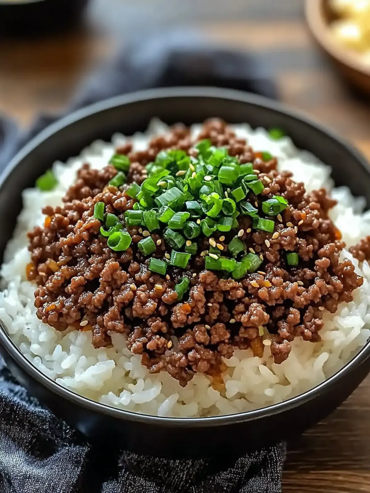 Savory Delicious Korean Ground Beef Bowl You ll Love to Make 2 Delicious Korean Ground Beef Bowl