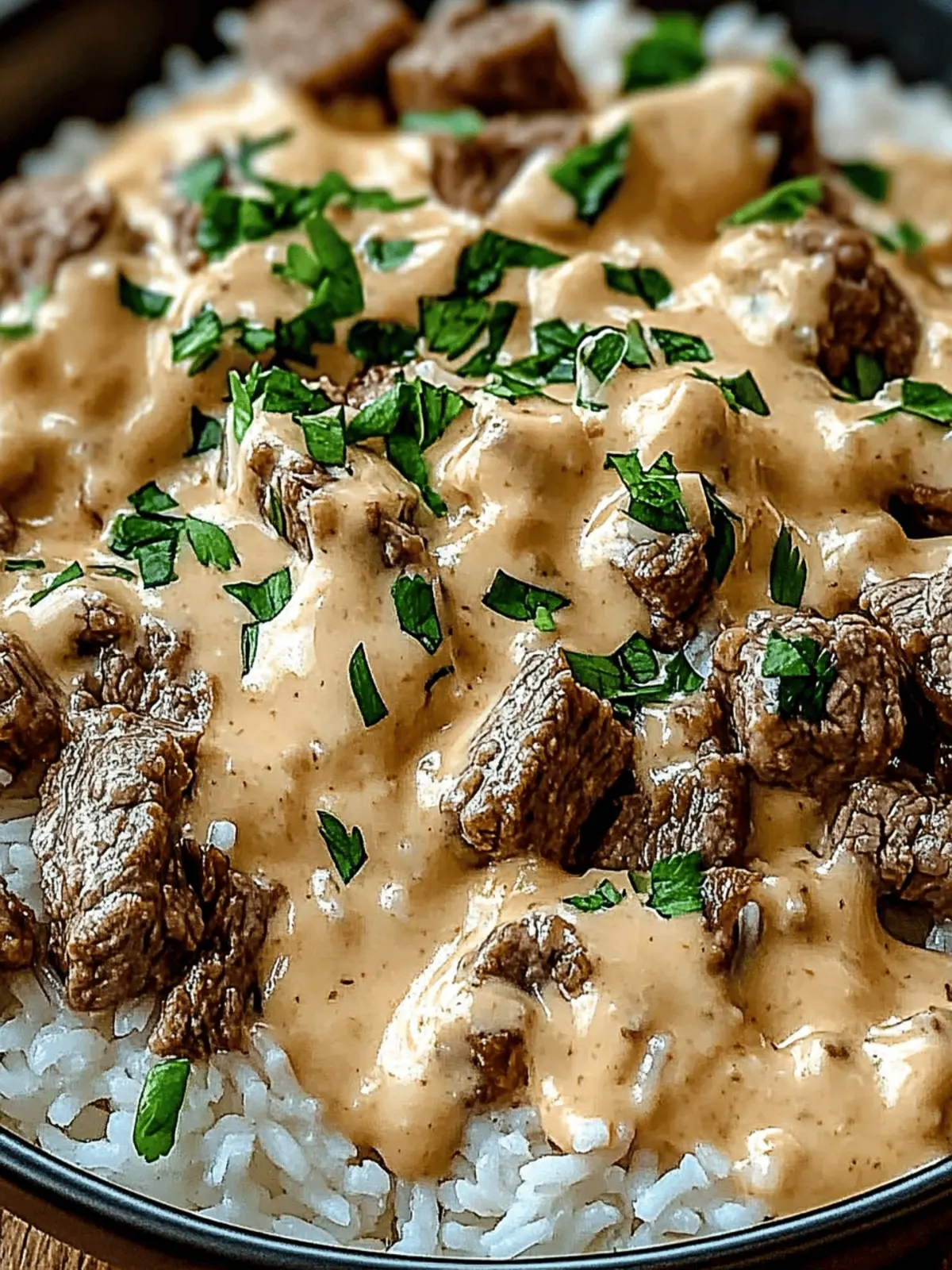 Steak Queso Rice: Your New Favorite Tex-Mex Comfort Meal 2 Steak Queso Rice