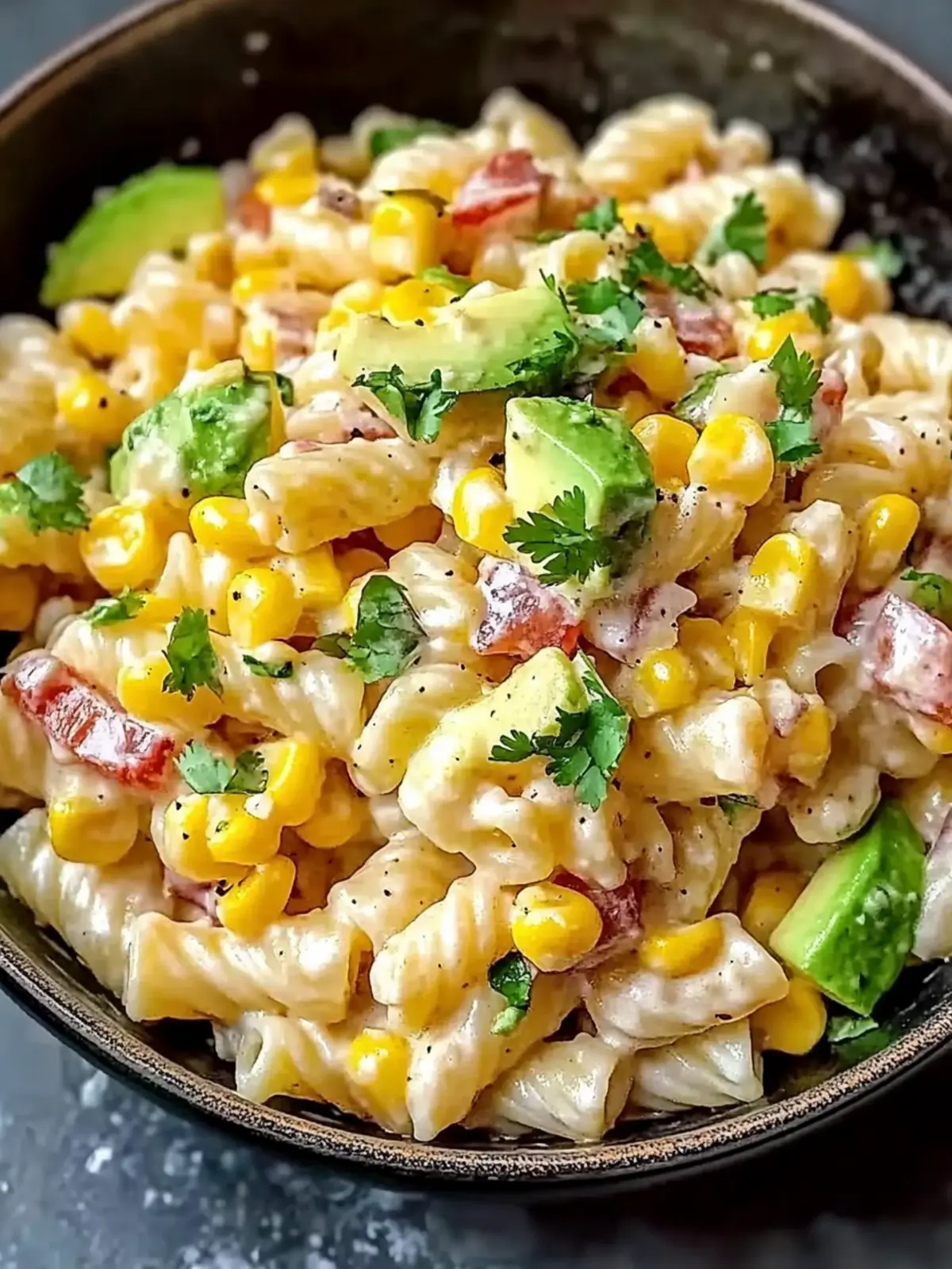 Perfect Mexican Street Corn Pasta Salad You'll Crave All Summer 3 Perfect Mexican Street Corn Pasta Salad