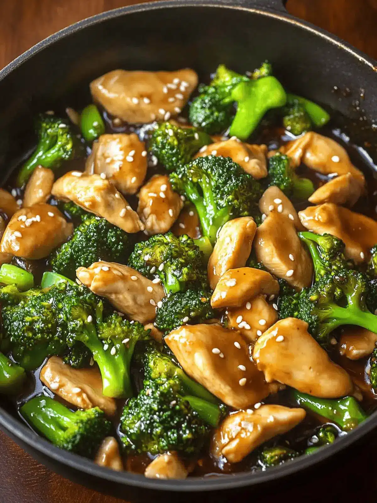 Chicken and Broccoli Stir Fry: A Healthy 30-Minute Delight 2 Chicken and Broccoli Stir Fry
