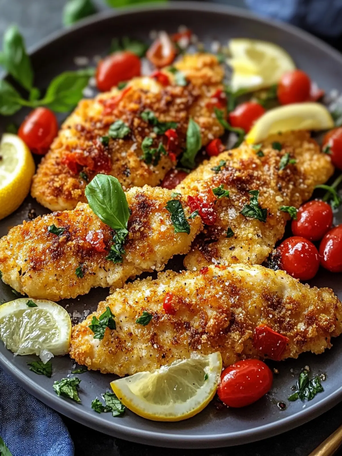 Savory Mediterranean Chicken Tenders for Quick Healthy Dinners 4 Mediterranean Chicken Tenders