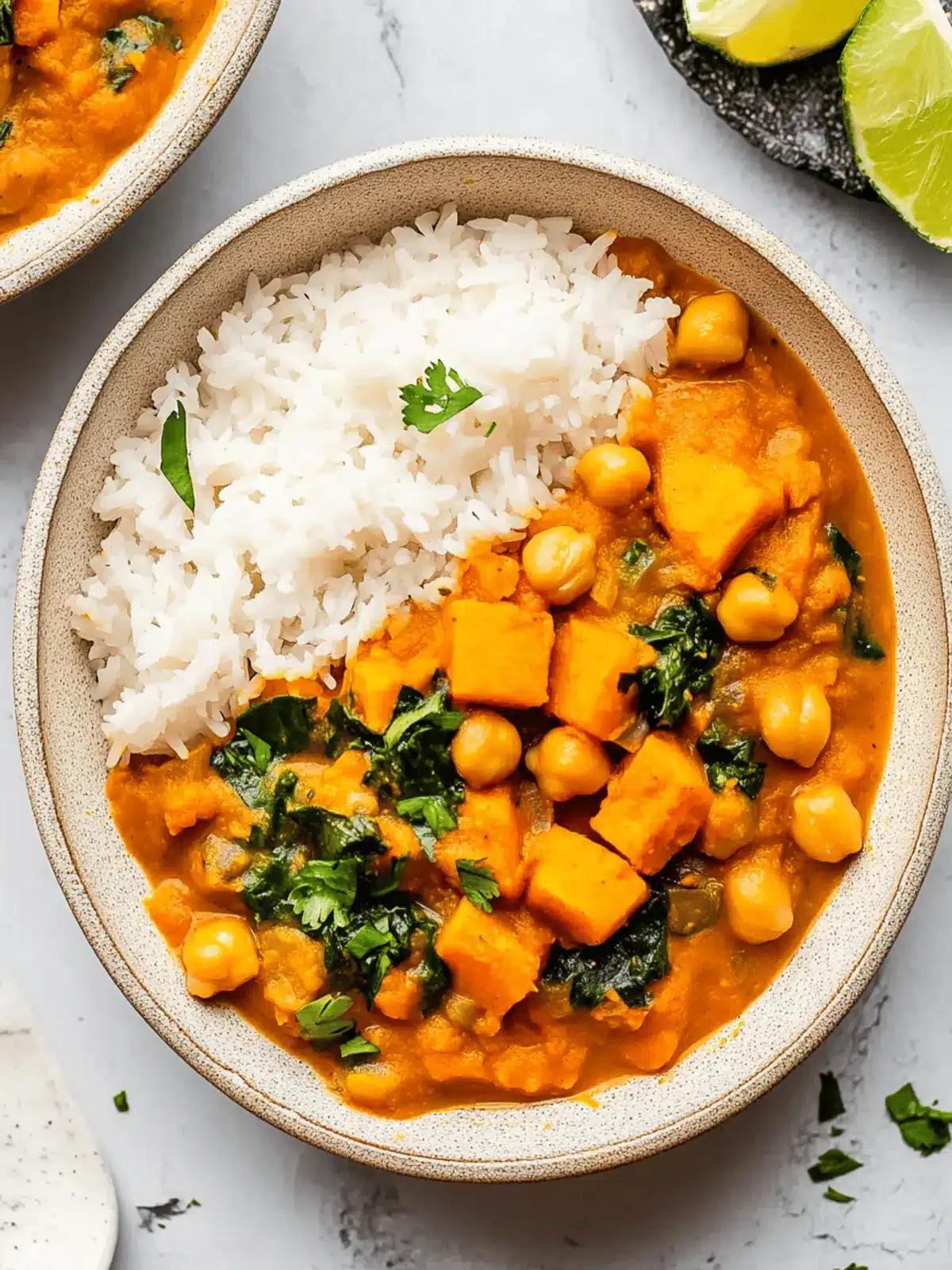 Sweet Potato and Chickpea Curry for Cozy Nights In 4 Sweet Potato and Chickpea Curry