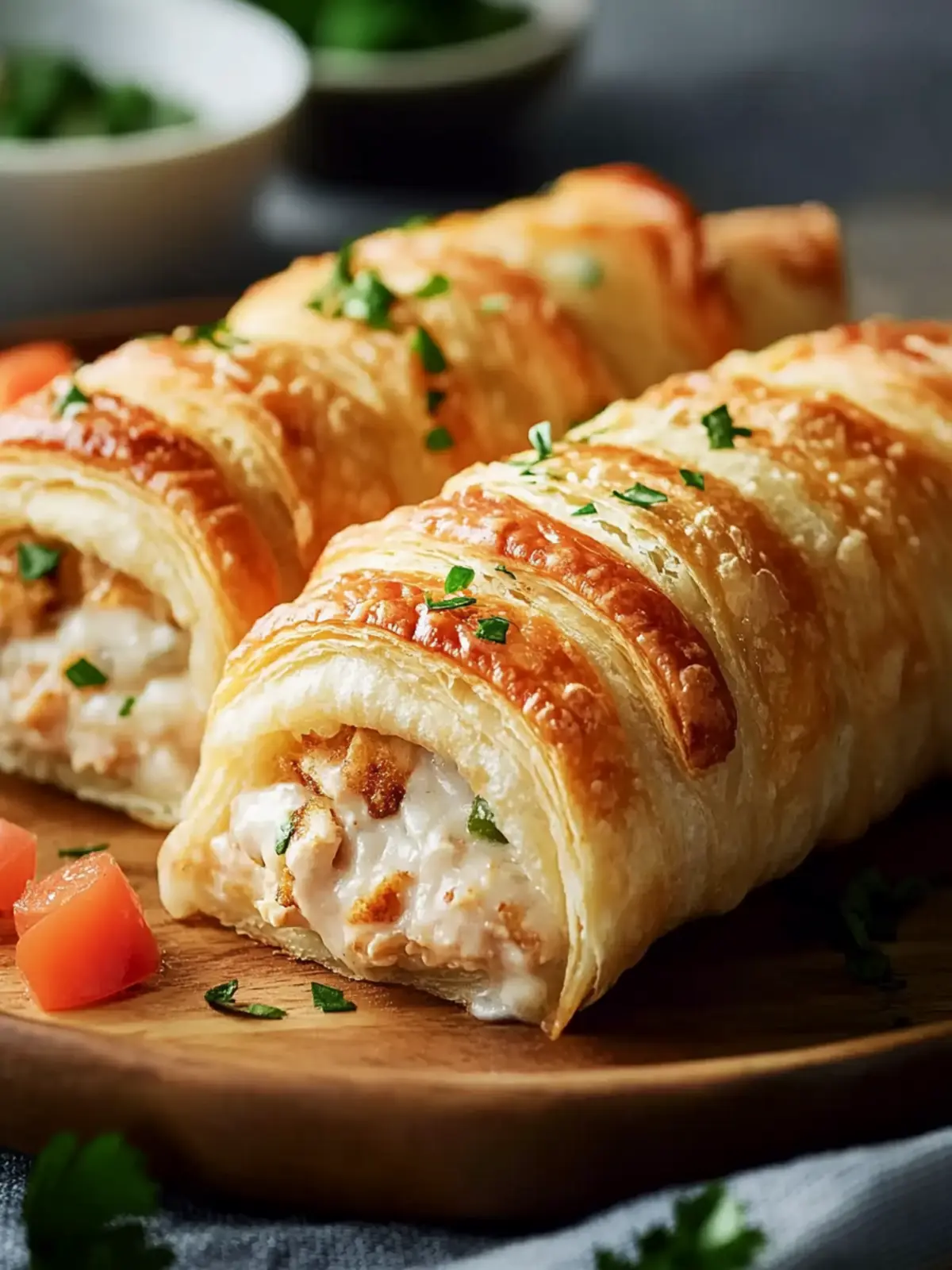 Delicious Crescent Chicken Roll Ups for Cozy Family Nights 3 Crescent Chicken Roll Ups