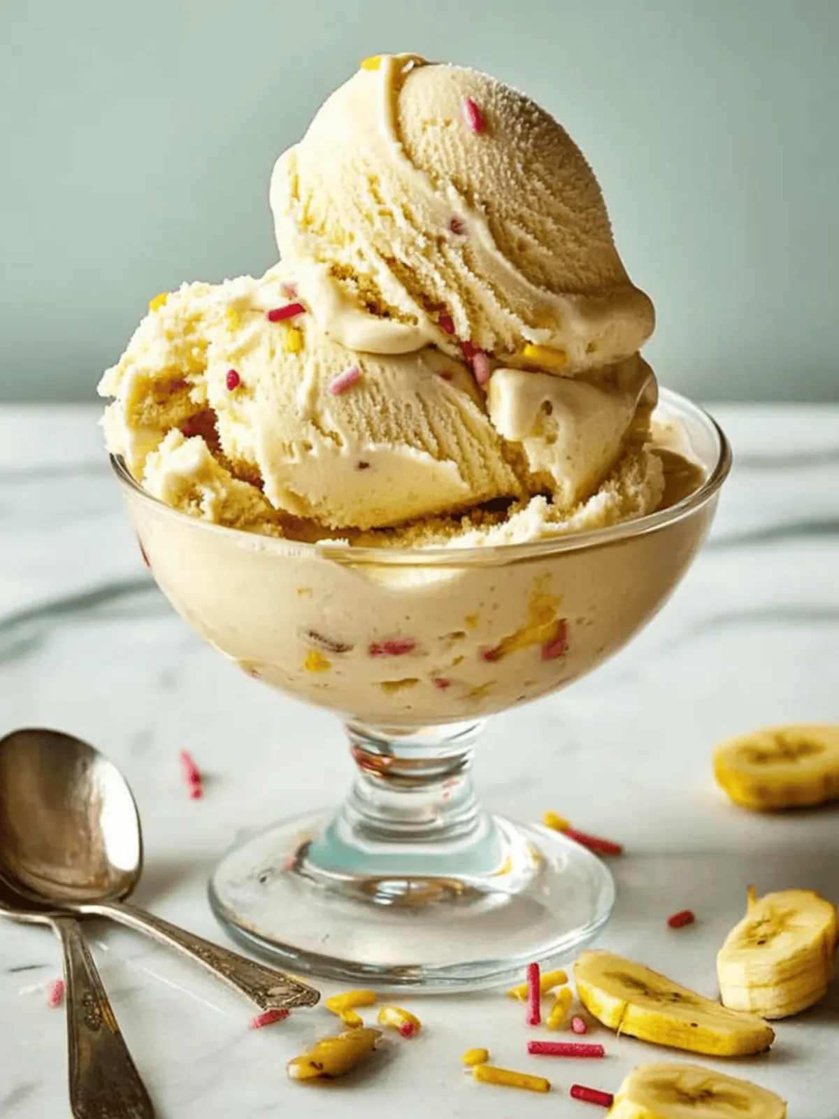Creamy Banana Ice Cream: The Guilt-Free Sweet Delight 2 Banana Ice Cream