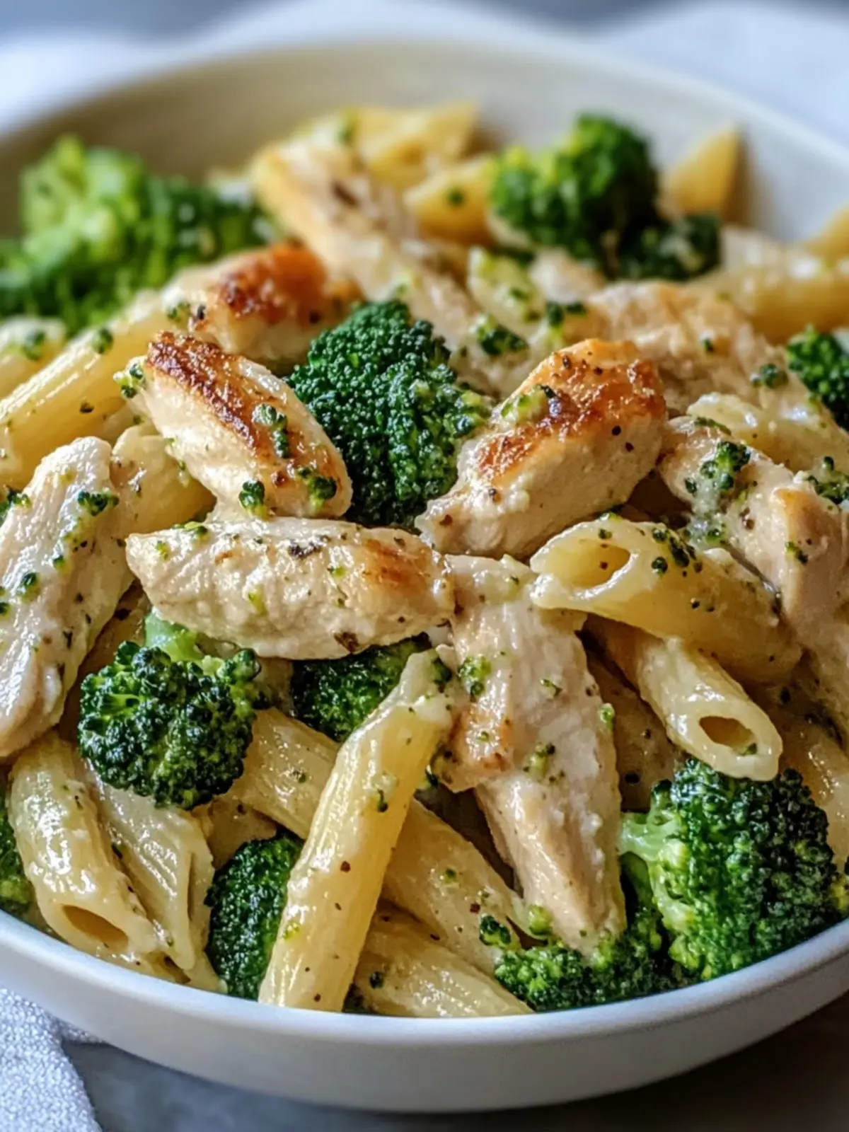 Creamy Chicken and Broccoli Pasta: A Quick Comfort Meal 3 Chicken and Broccoli Pasta
