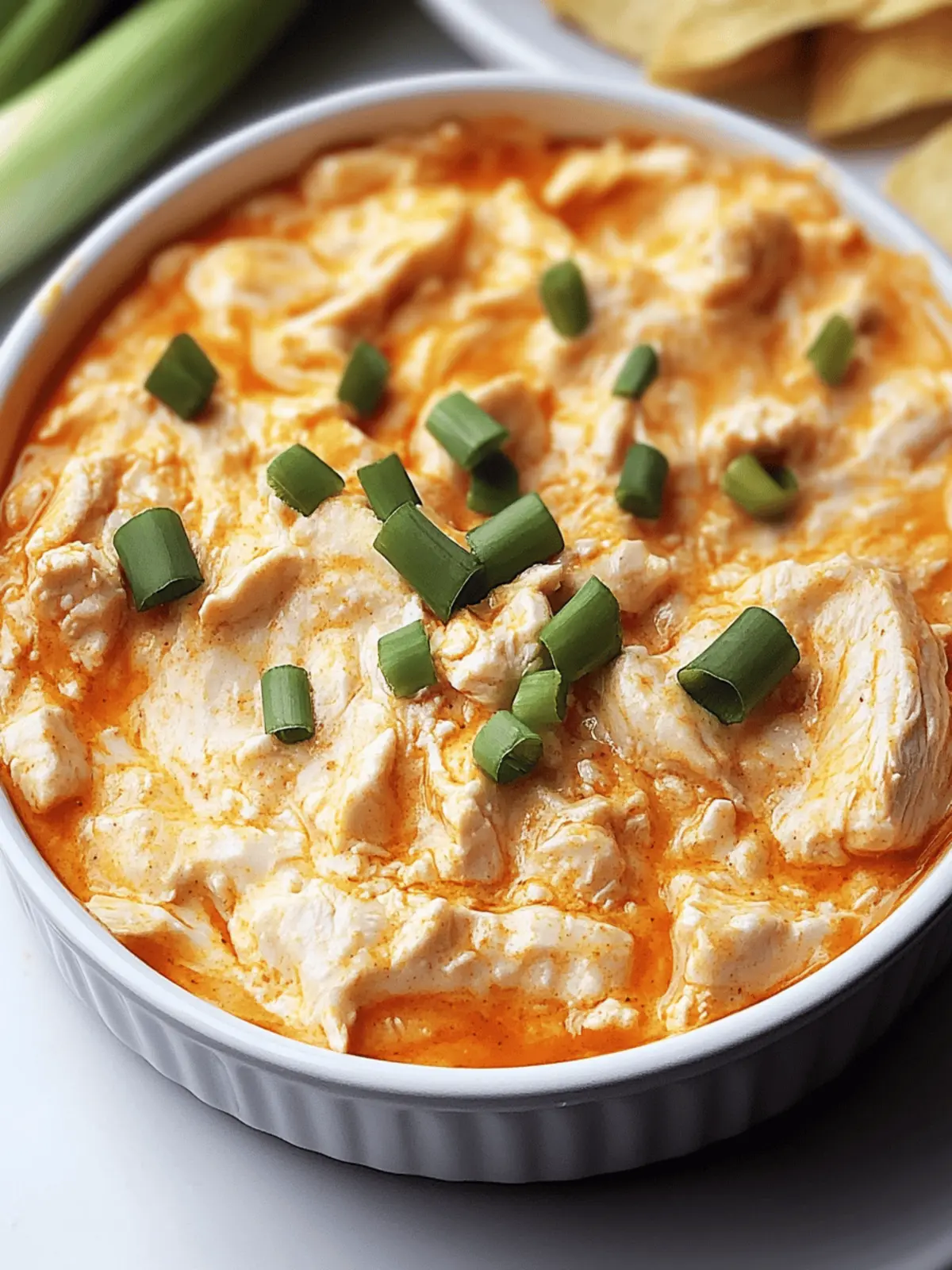 Super Creamy Buffalo Chicken Dip That's a Game Day Must! 3 Super Creamy Buffalo Chicken Dip That's a Game Day Must!