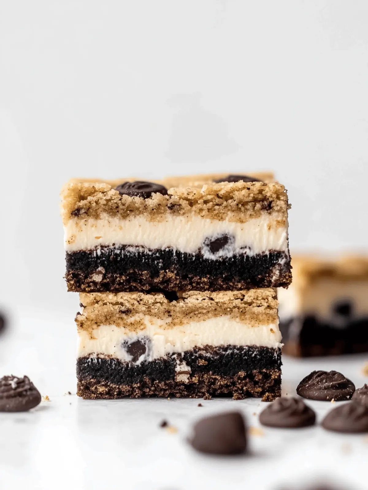 Irresistible Cookies and Cream Bars Loaded with Oreo Goodness 3 Irresistible Cookies and Cream Bars Loaded with Oreo Goodness