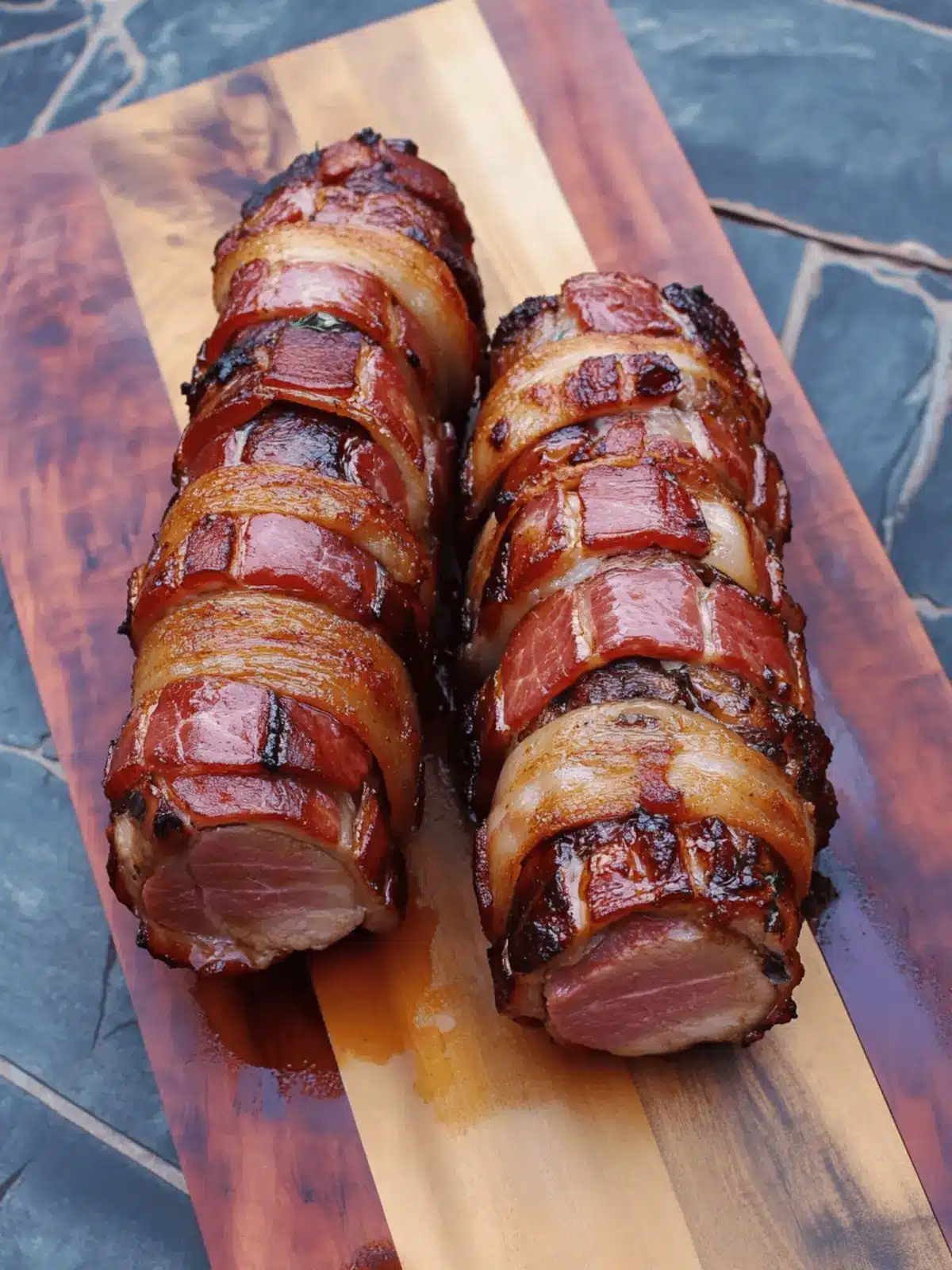 Smoked Bacon Wrapped Pork Tenderloin for Flavorful Gatherings 3 Smoked Bacon Wrapped Pork Tenderloin