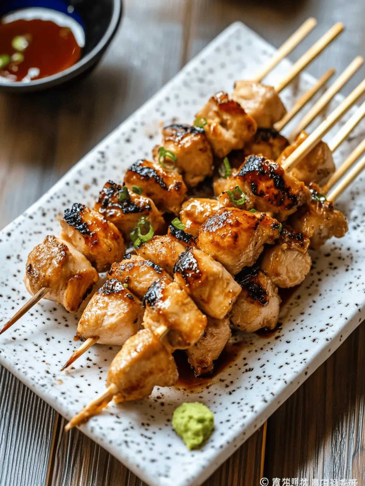 Irresistible Chicken Yakitori: A Simple Skewered Delight 3 Chicken Yakitori