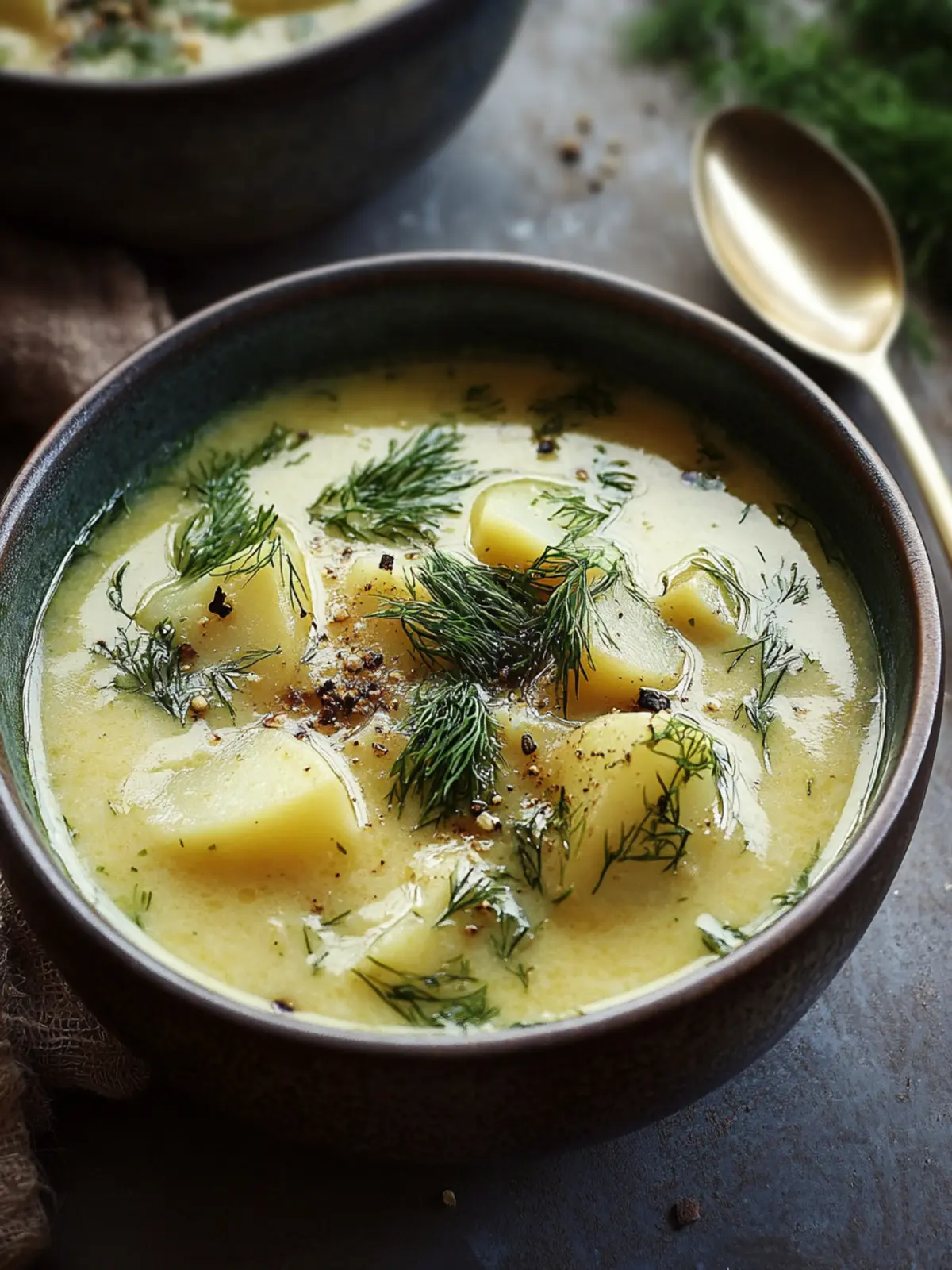 Chunky Potato Dill Soup: Your Ultimate Comfort Food Fix 3 Chunky Potato Dill Soup