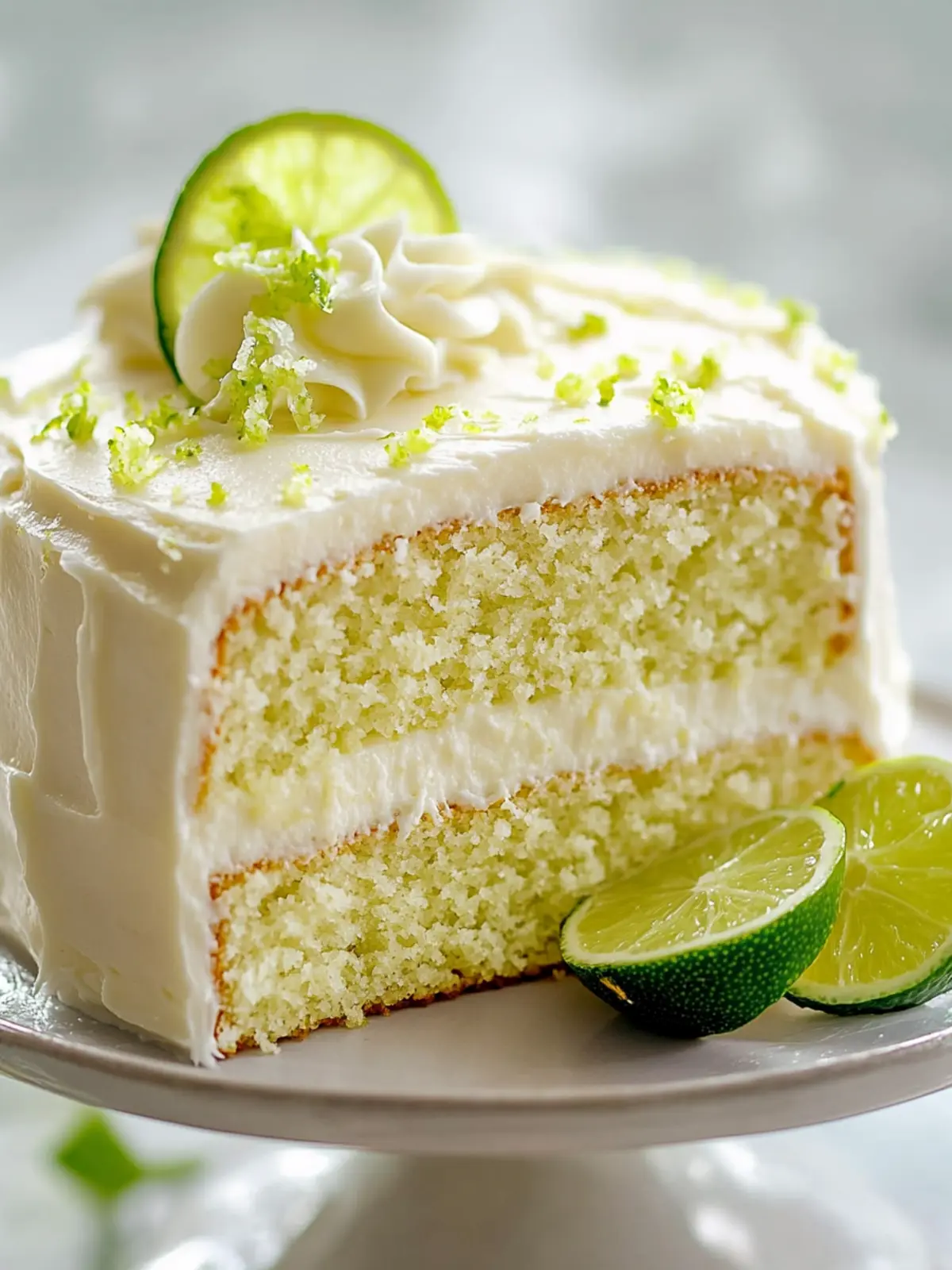 Easy Lime Cake With Frosting That Brightens Your Day 3 Easy Lime Cake With Frosting
