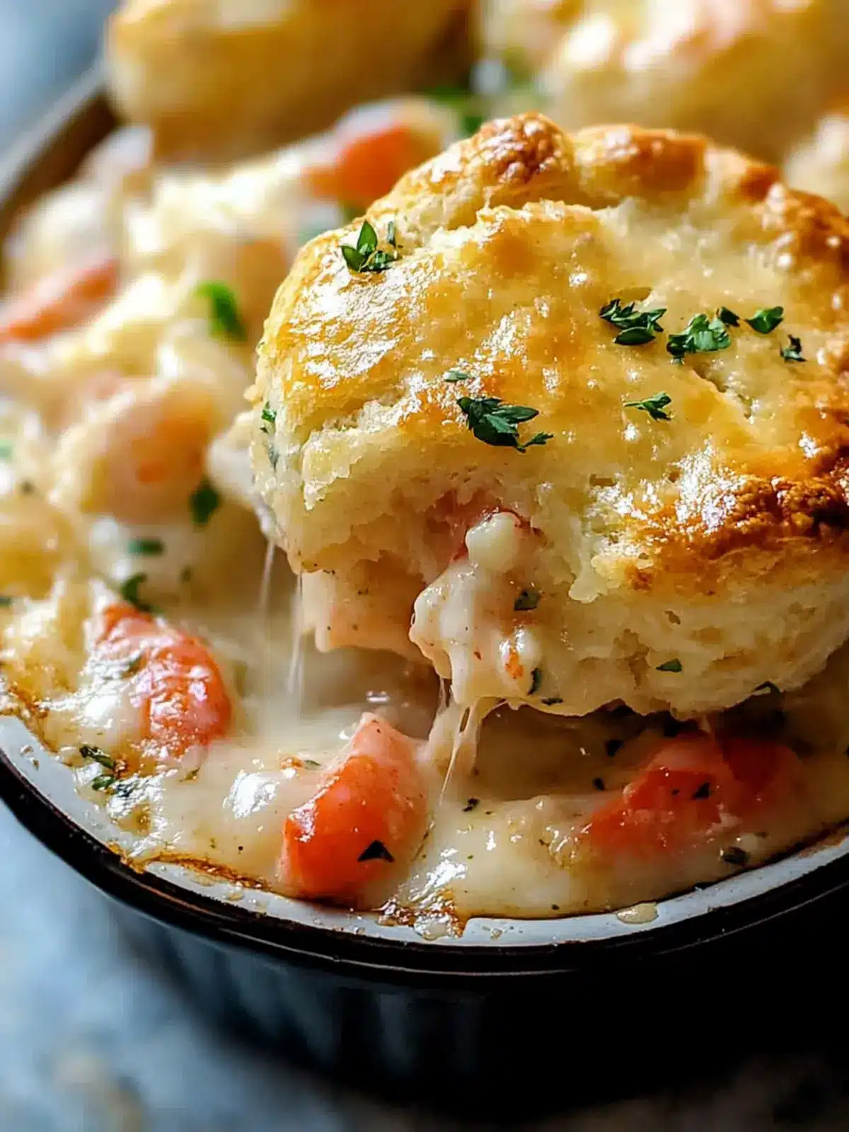 Cheddar Bay Biscuit Seafood Pot Pie for Cozy Family Dinners 4 Cheddar Bay Biscuit Seafood Pot Pie