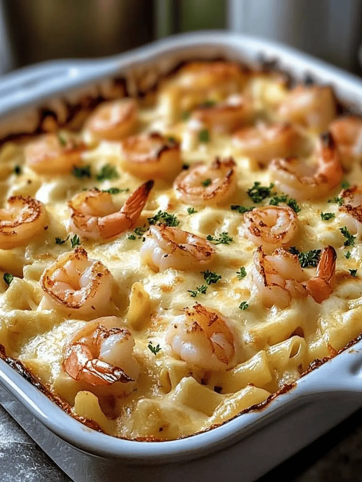 Irresistible Shrimp Scampi Pasta Bake for Cozy Nights 2 Shrimp scampi pasta bake