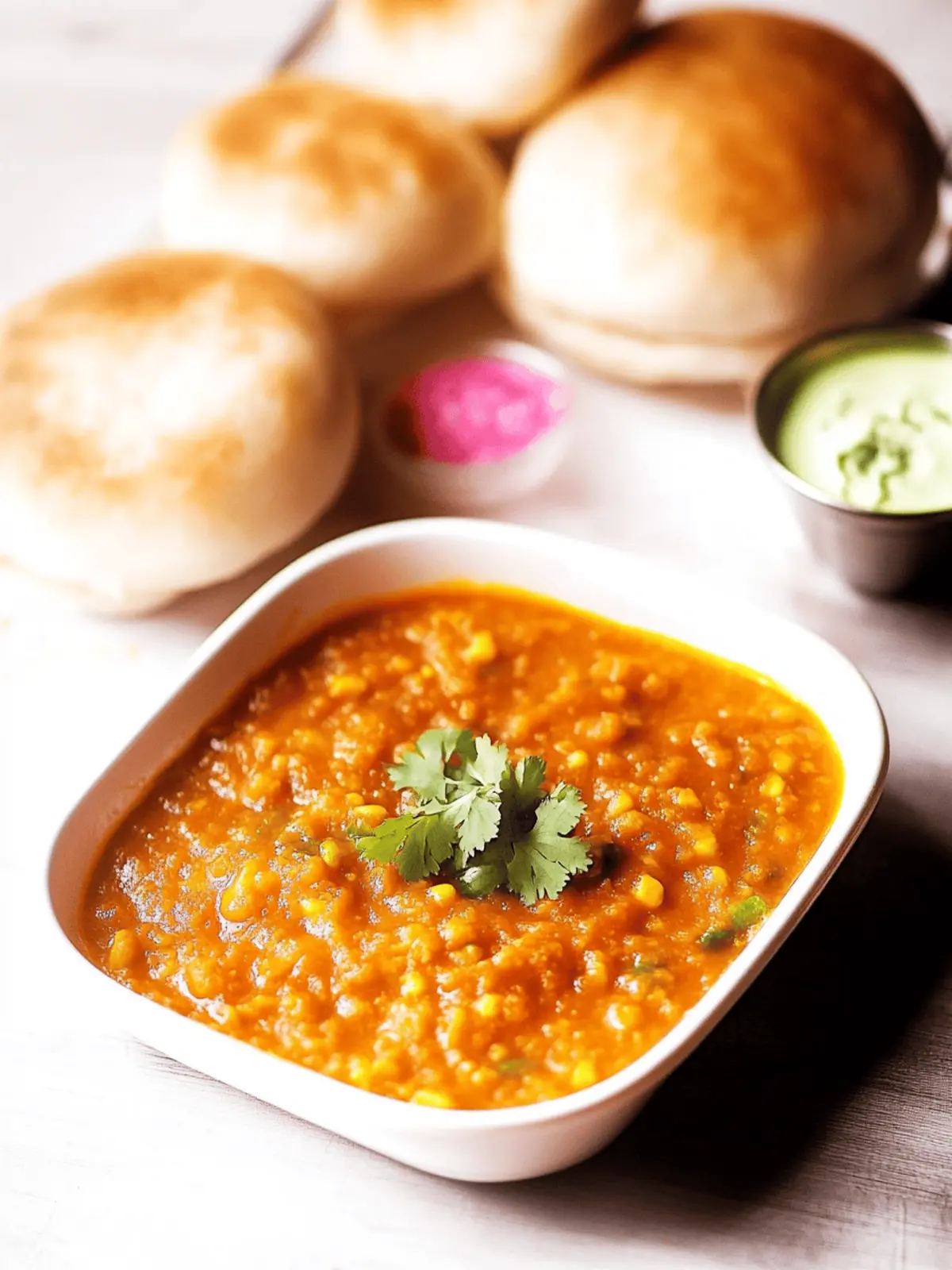 Mouthwatering Pav Bhaji Recipe That Will Wow Your Taste Buds 3 Pav Bhaji