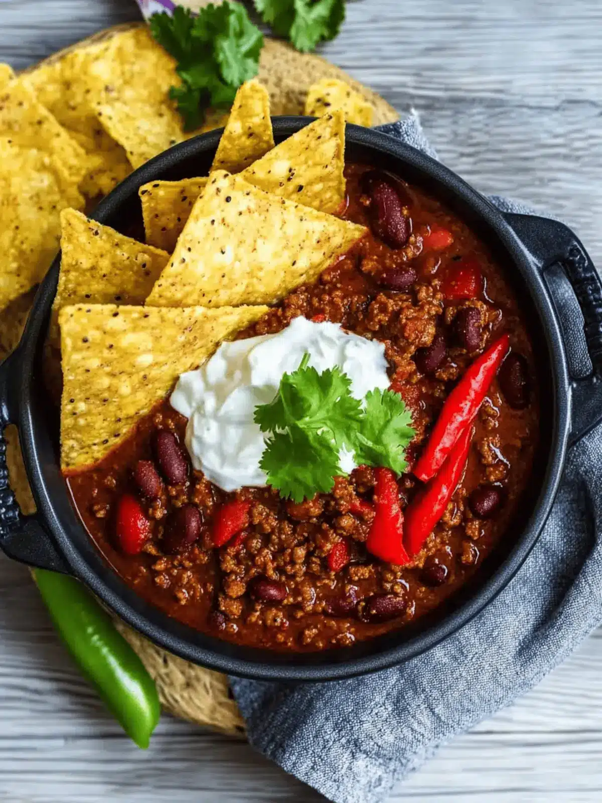Epic Crockpot Chili con Carne for Ultimate Cozy Nights 4 Crockpot Chili con Carne
