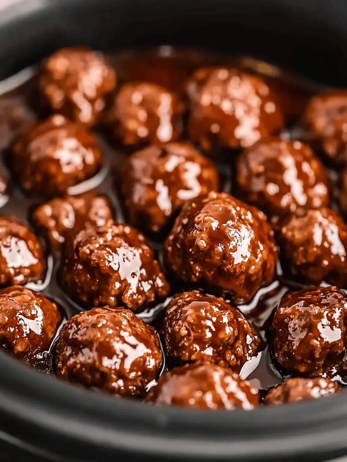 Delicious Crockpot Teriyaki Meatballs for Effortless Meals 4 Crockpot Teriyaki Meatballs