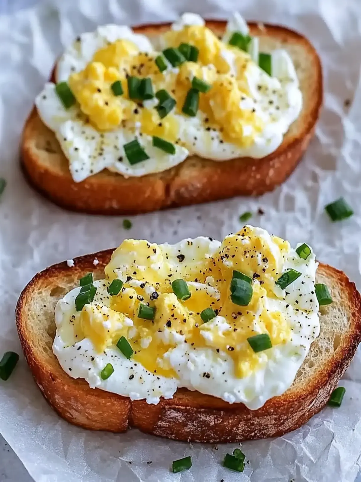 Creamy Egg and Ricotta Toast: Your New Breakfast Obsession 4 Egg and Ricotta Toast