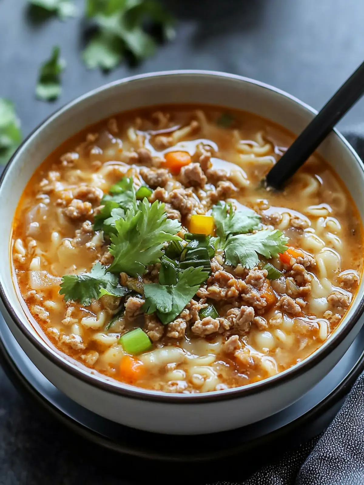 Warm Up With Cozy Egg Roll Soup for Ultimate Comfort! 4 Egg Roll Soup