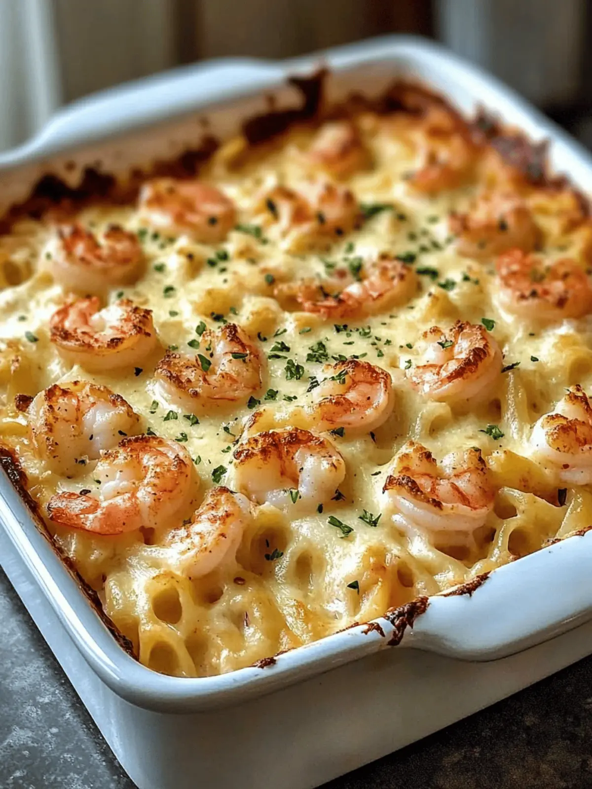 Irresistible Shrimp Scampi Pasta Bake for Cozy Nights 4 Shrimp scampi pasta bake