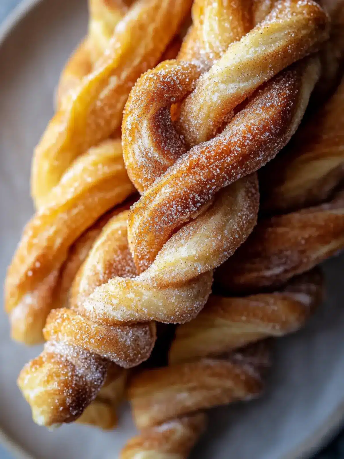 Decadent Sweet Cinnamon Twists: Your New Favorite Treat 2 Sweet Cinnamon Twists