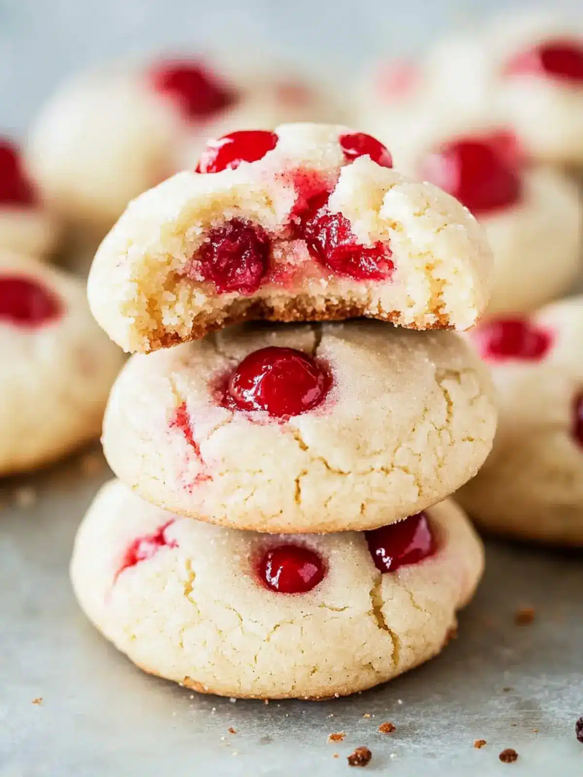 Irresistibly Soft Almond Cherry Cookies You ll Love to Bake 3 Soft Almond Cherry Cookies