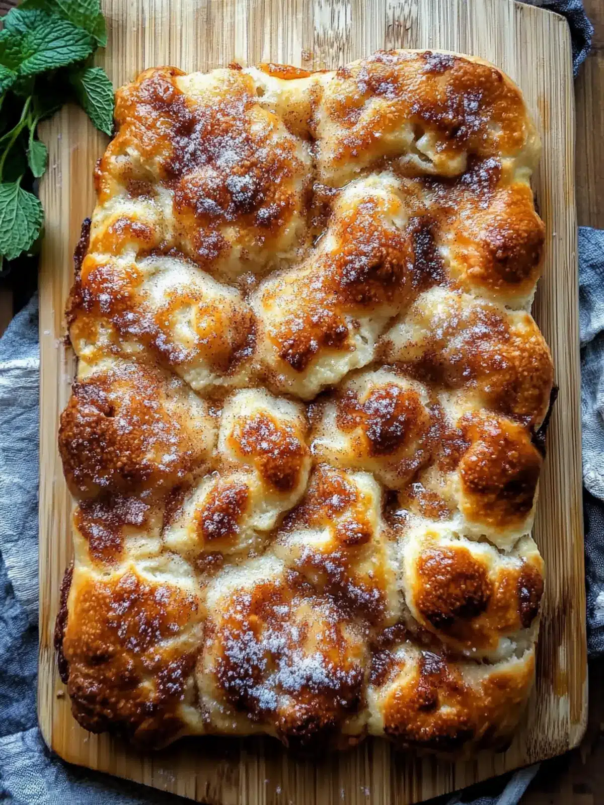 No-Knead Cinnamon Sugar Focaccia for Effortless Brunch Bliss 2 No-Knead Cinnamon Sugar Focaccia