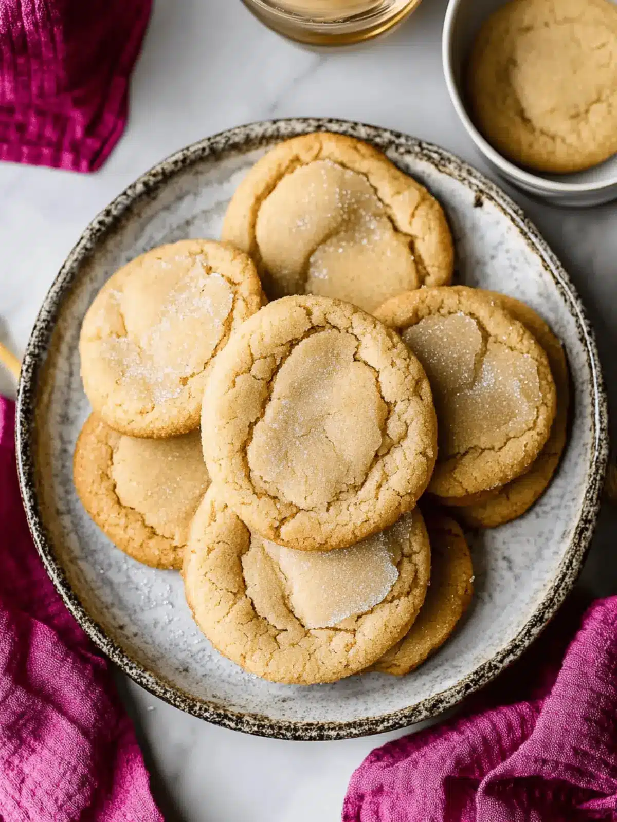 Heavenly Soft Maple Brown Sugar Cookies You ll Adore 2 Maple Brown Sugar Cookies