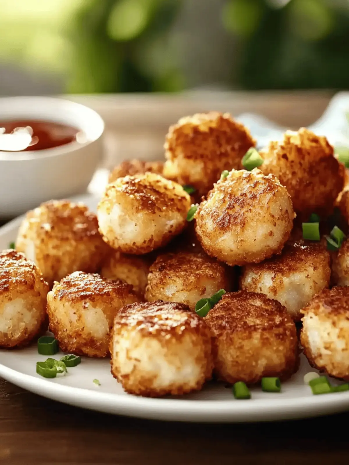 Crispy Hashbrown Sausage Bites for Ultimate Snack Time Joy 4 Crispy Hashbrown Sausage Bites