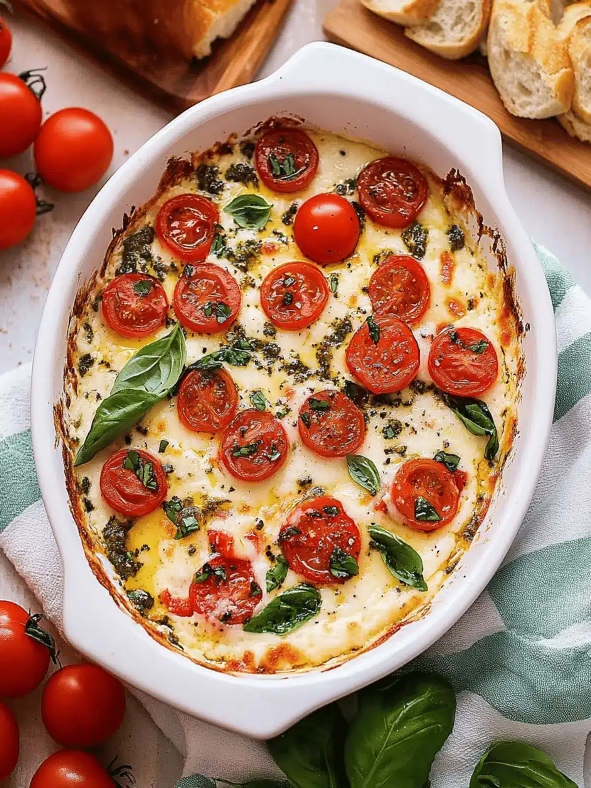Mouthwatering Caprese Dip That ll Wow Your Guests 2 Caprese Dip