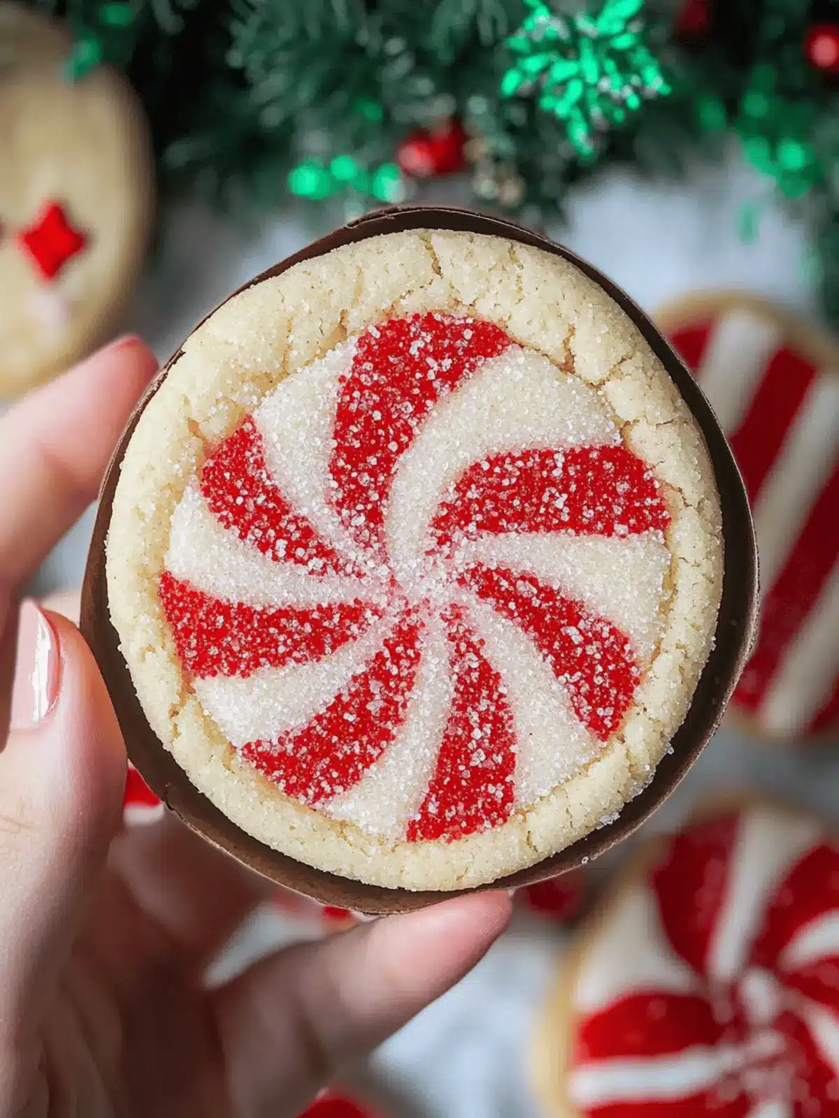 Irresistible Peppermint Sugar Cookies for a Festive Twist 3 Peppermint Sugar Cookies