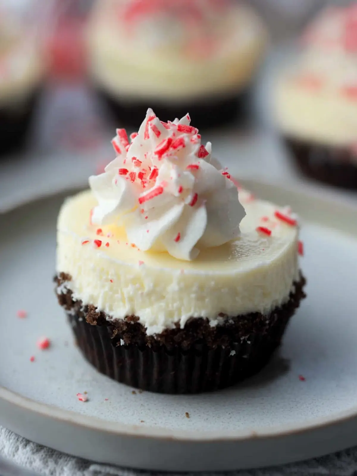 Irresistible Keto Peppermint Cheesecake for the Holidays 2 Keto Peppermint Cheesecake