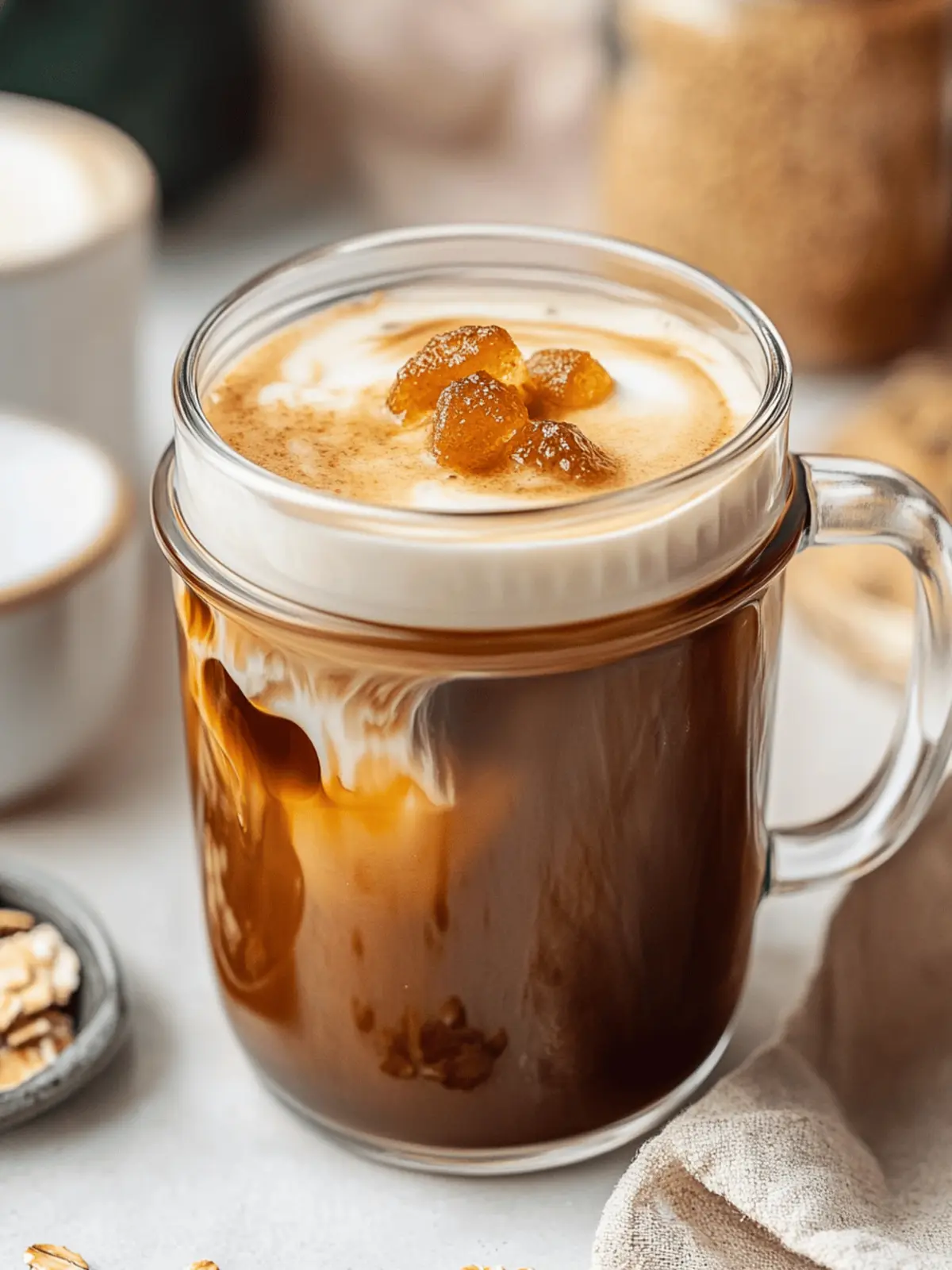 Brown Sugar Oatmilk Latte: Your New Favorite Vegan Treat 3 Brown Sugar Oatmilk Latte