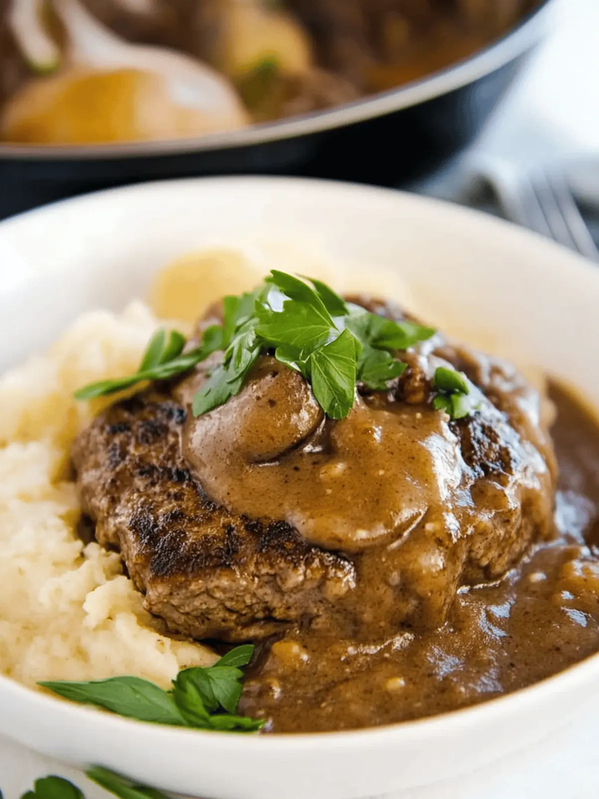 Bobby Flay s Salisbury Steak: Comforting Homemade Delight 2 Bobby Flay s Salisbury Steak