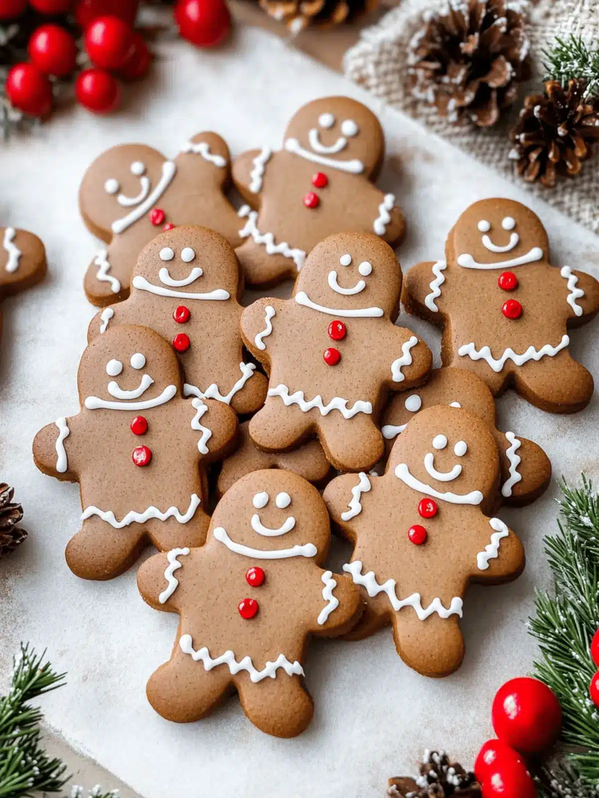 Whip Up Chewy Gingerbread Men Sugar Cookies for the Holidays 4 Gingerbread Men Sugar Cookies