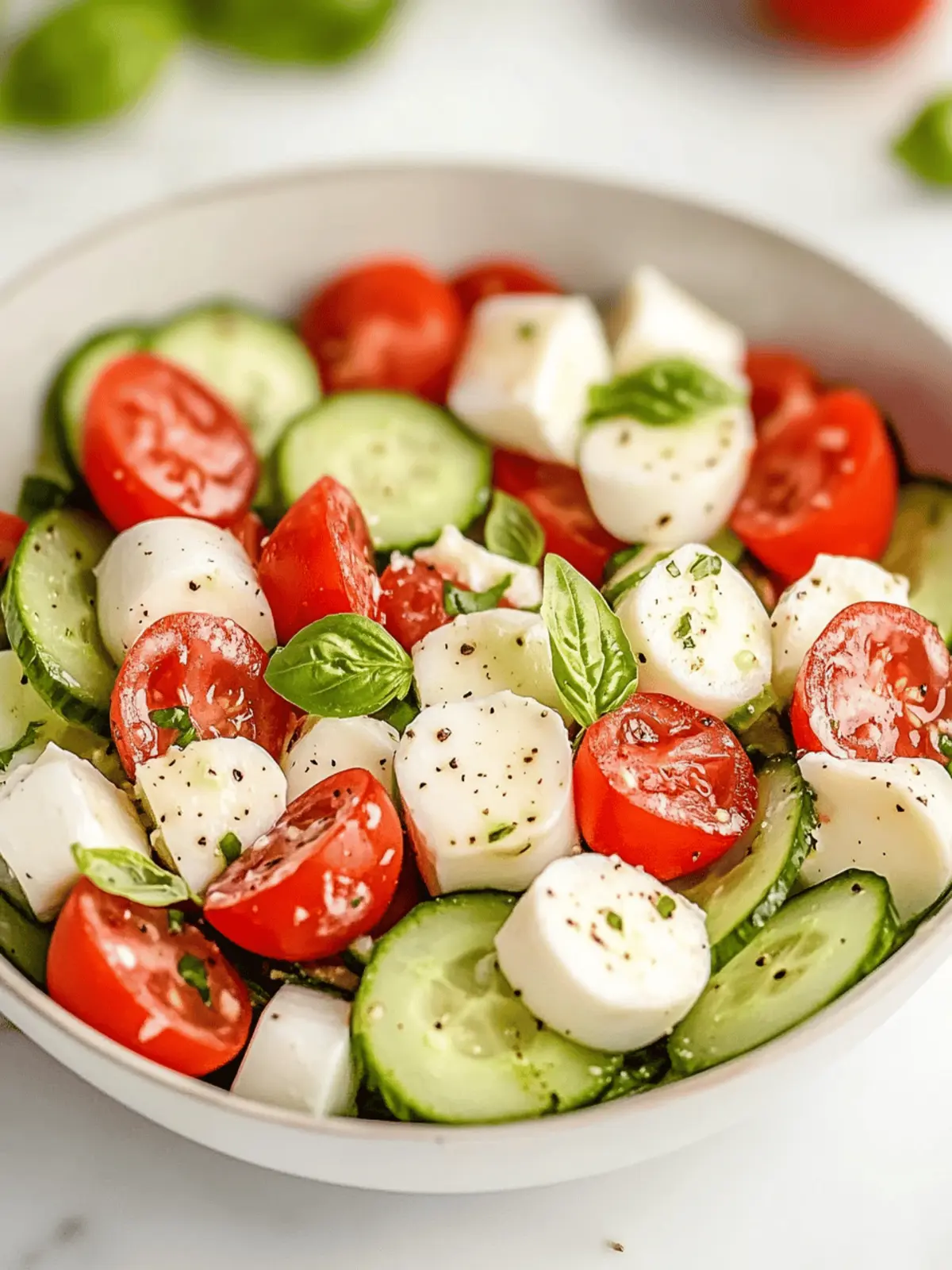 Refreshing Cucumber Caprese Salad to Beat the Summer Heat 2 Refreshing Cucumber Caprese Salad to Beat the Summer Heat