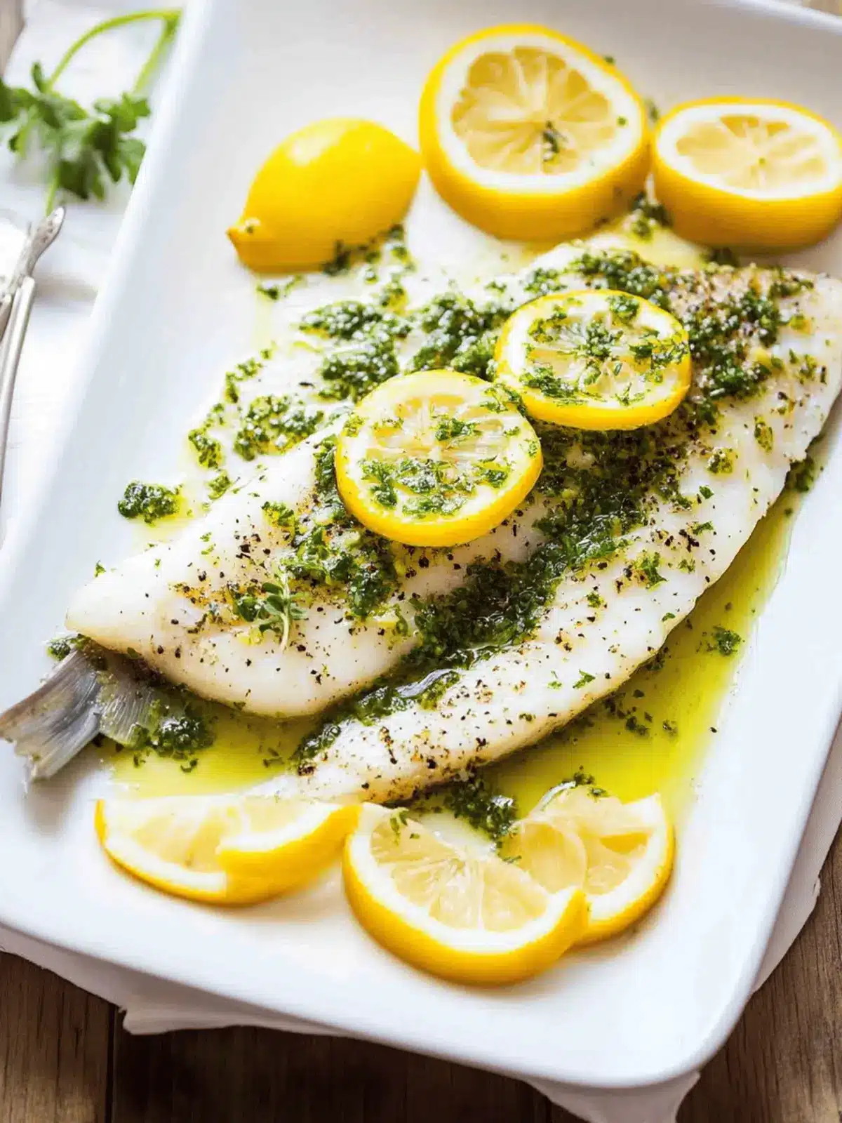 Easy Lemon Herb Baked Fish Recipe for a Fresh Dinner Twist 4 Easy Lemon Herb Baked Fish Recipe