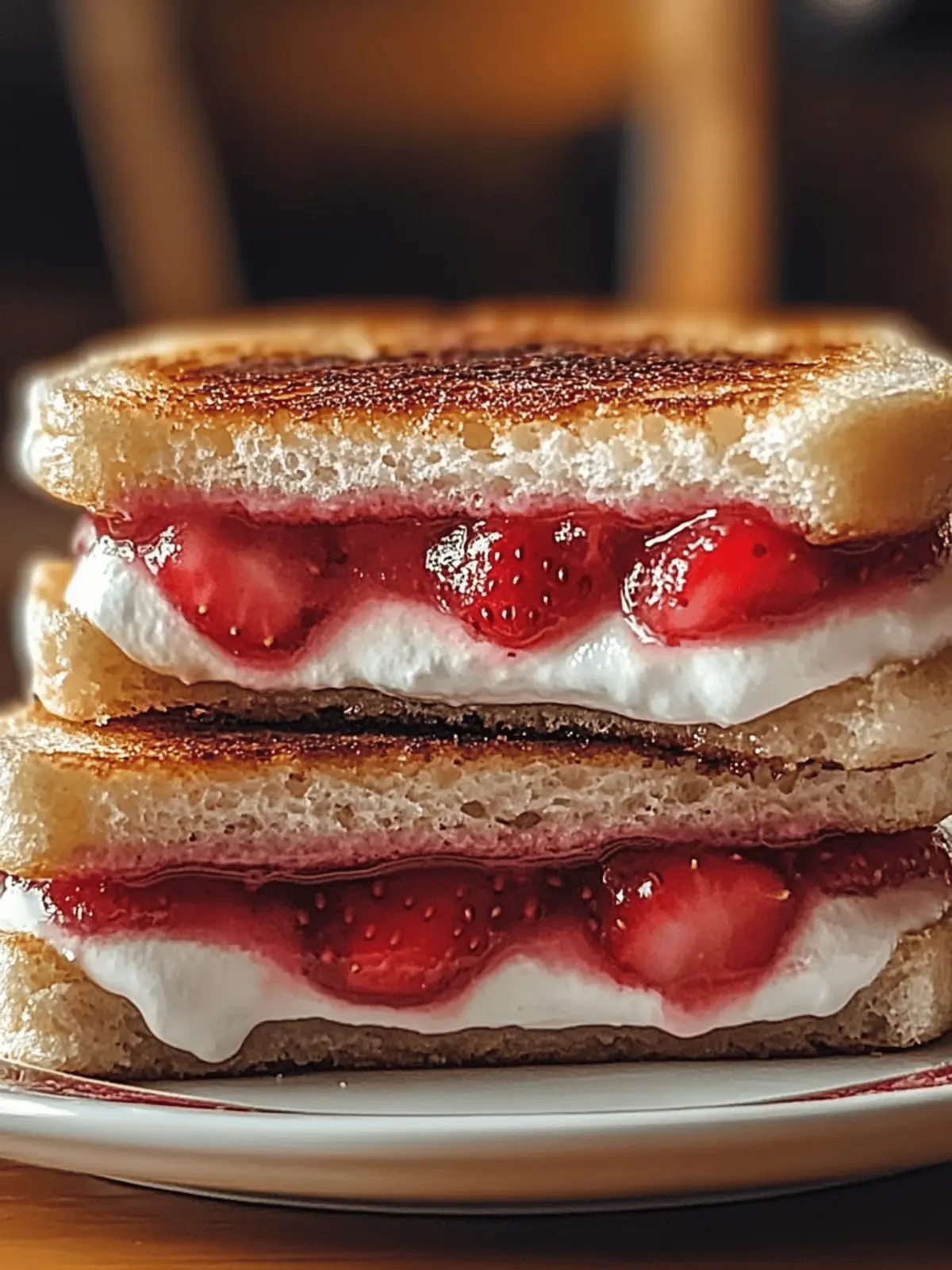 Fried Strawberry Cheesecake Sandwiches for Sweet Indulgence 3 Fried Strawberry Cheesecake Sandwiches