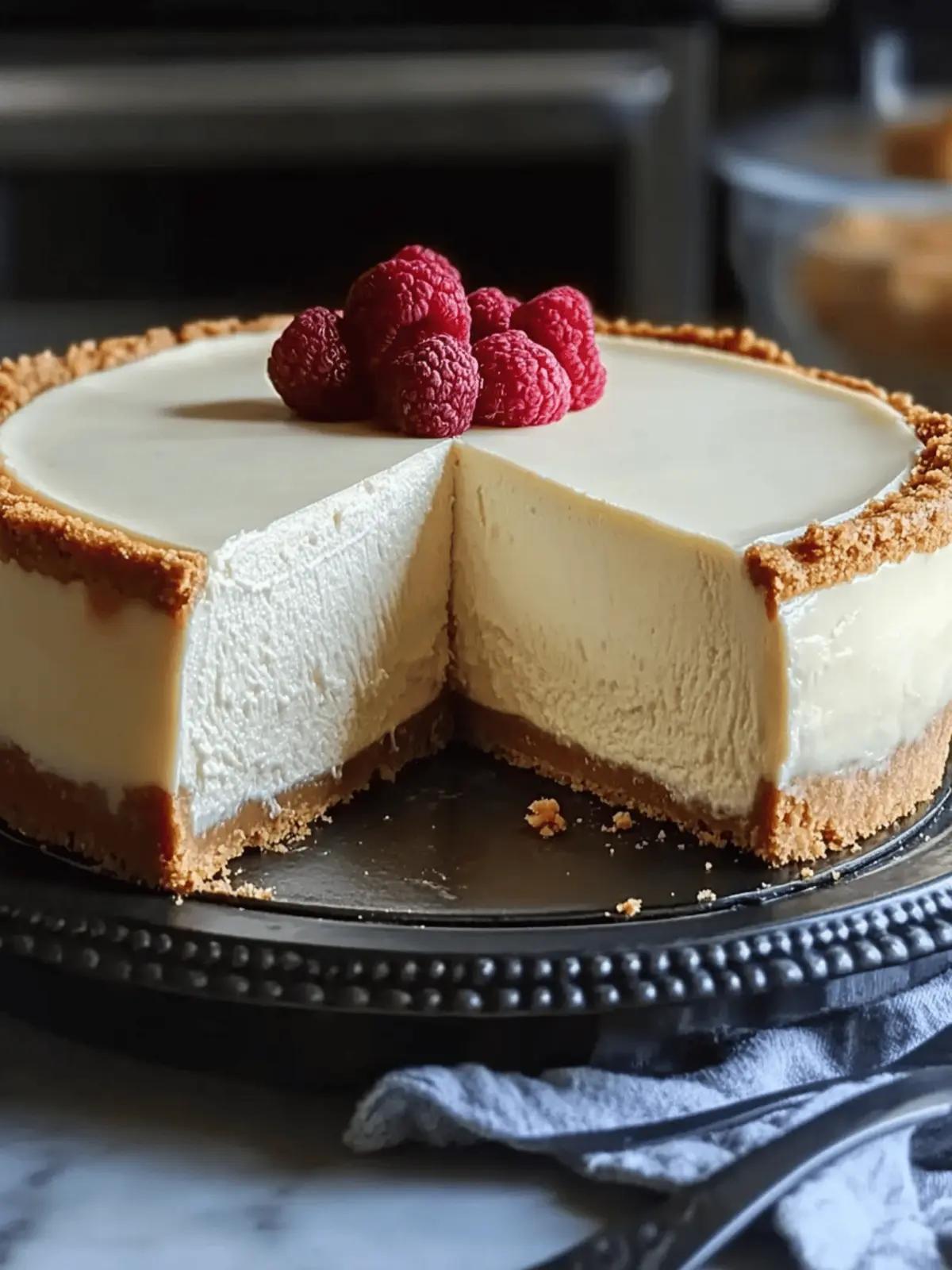 Indulge in Rich New York Cheesecake - Easy to Make at Home 3 Indulge in Rich New York Cheesecake - Easy to Make at Home
