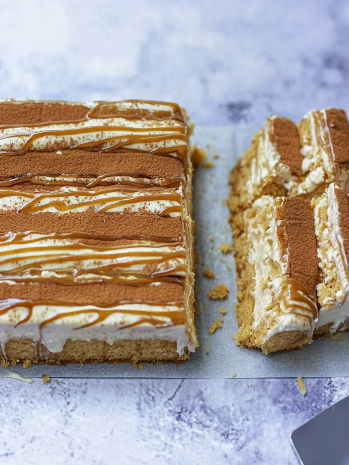 Irresistible 4-Ingredient Biscoff Fridge Cake Everyone Loves 4 4-Ingredient Biscoff Fridge Cake