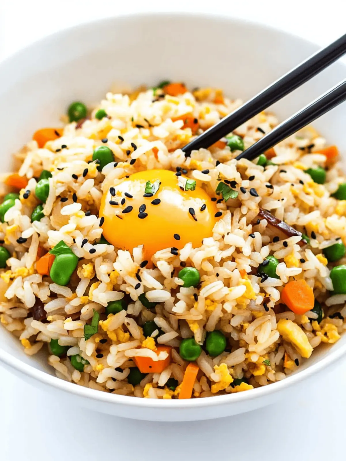 Savory Vegetable Fried Rice Ready in 30 Minutes or Less 2 Vegetable Fried Rice