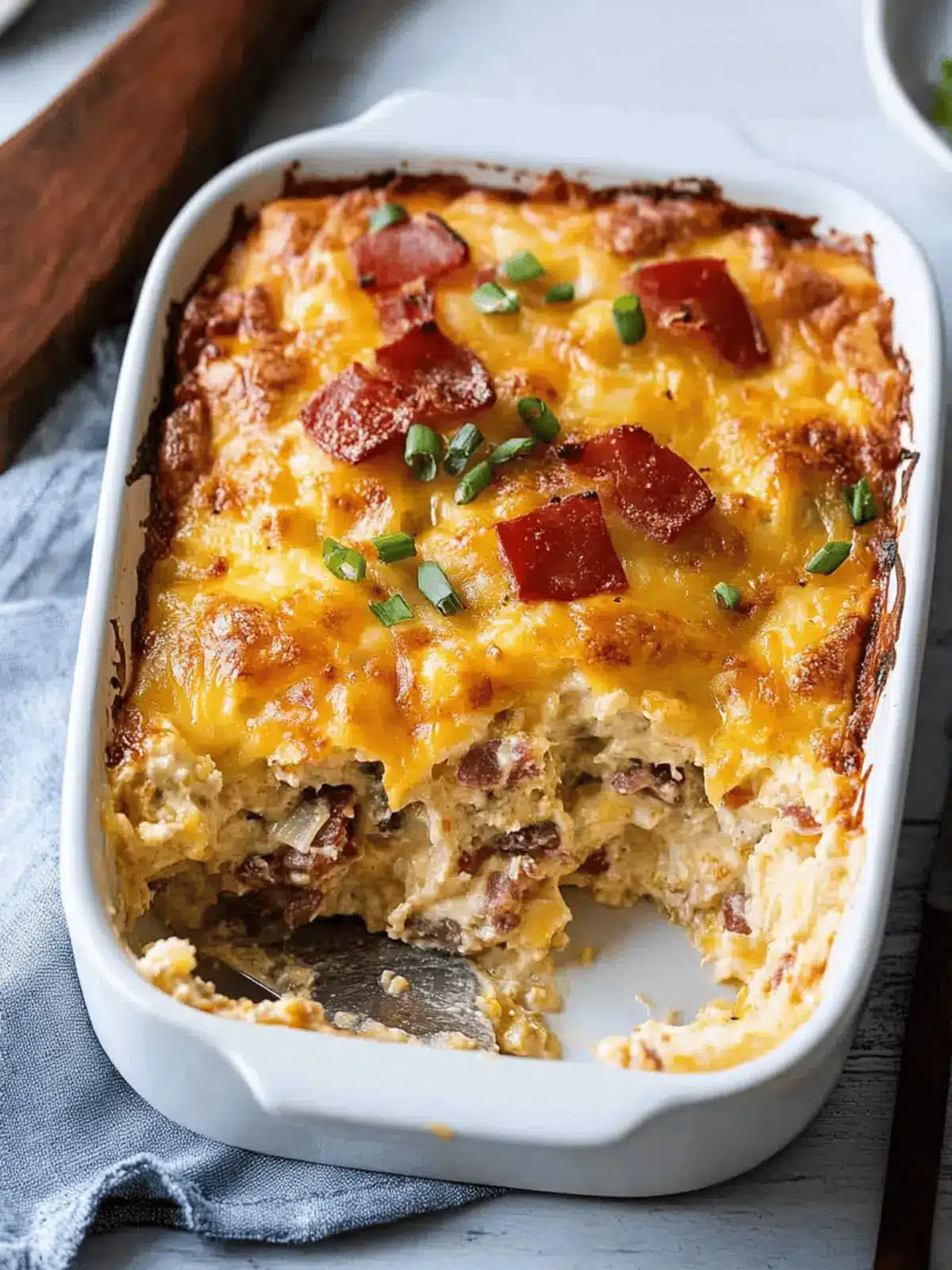 Crack Breakfast Casserole: A Cozy Morning Delight 2 Crack Breakfast Casserole
