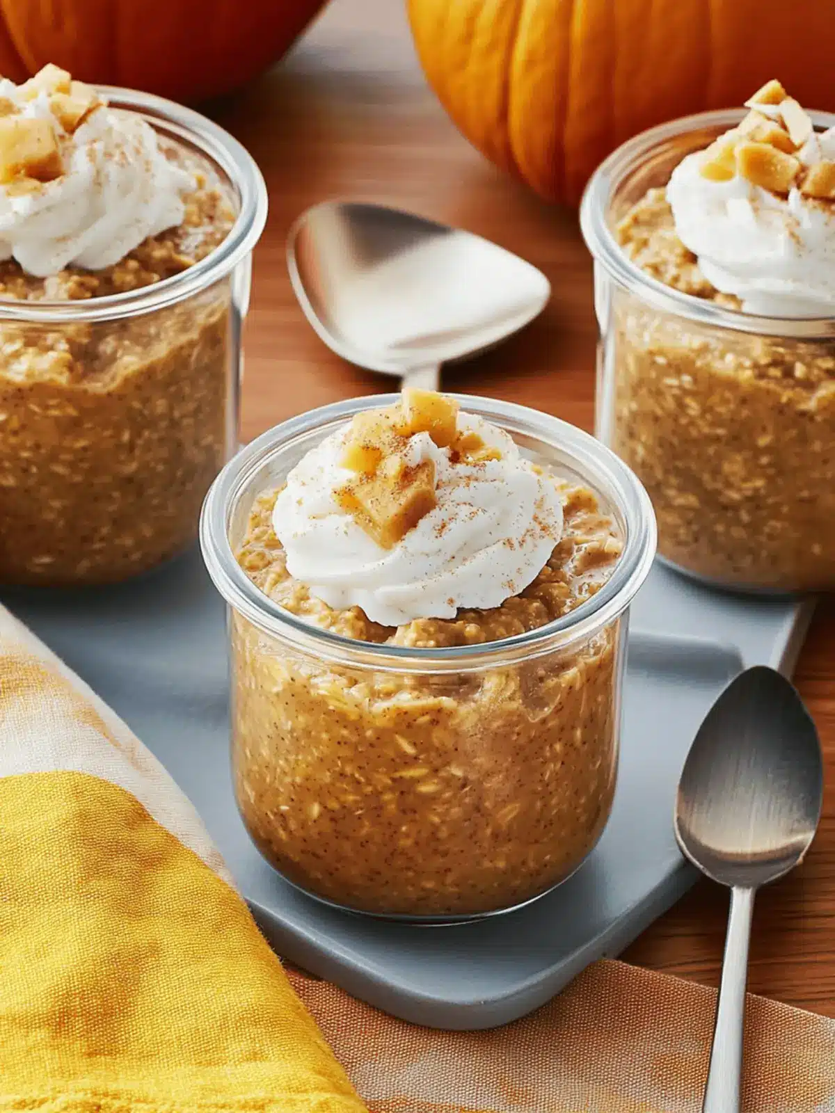 Pumpkin Spice Latte Overnight Oats for Cozy Mornings 2 Pumpkin Spice Latte Overnight Oats