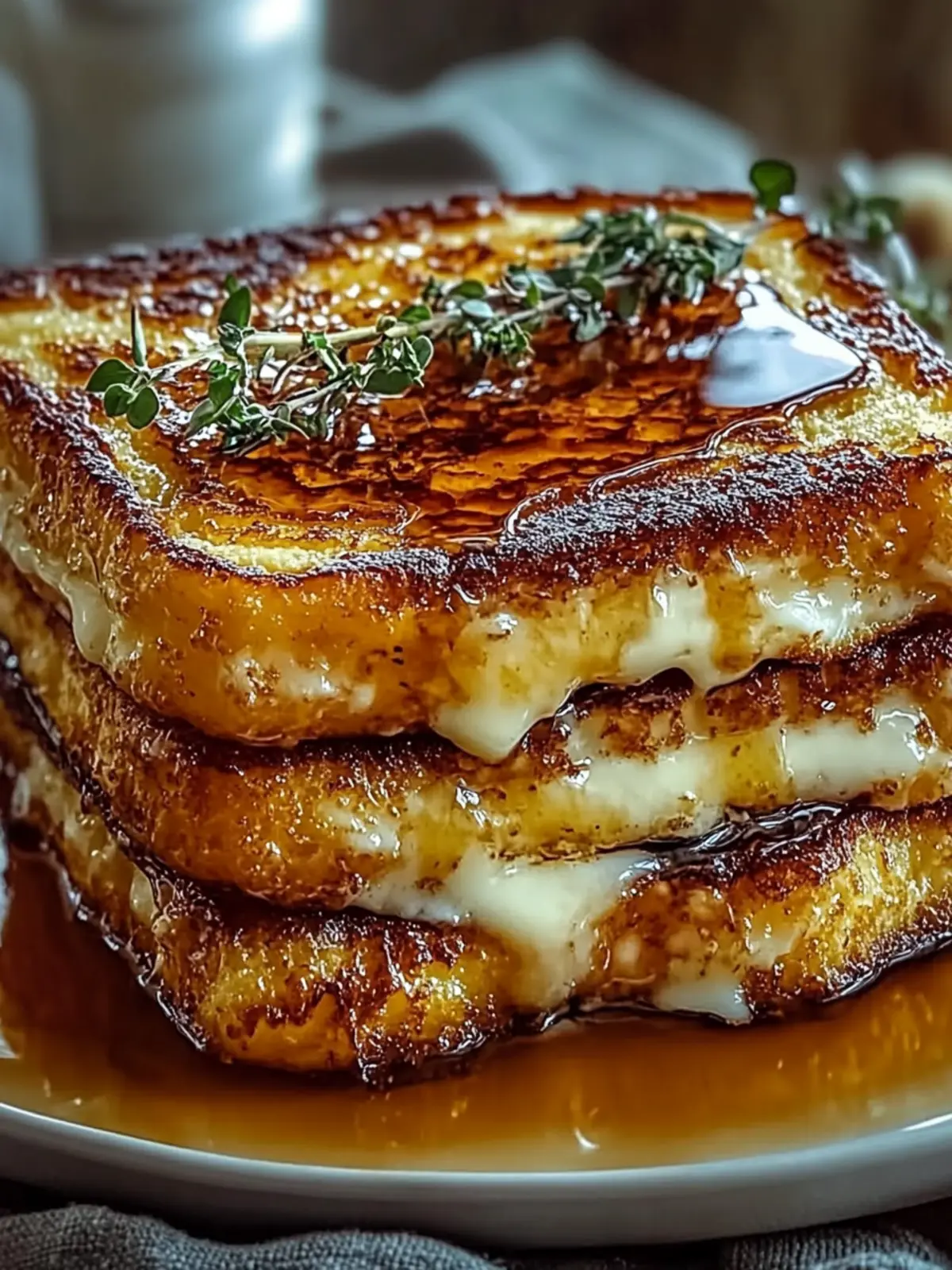 Decadent Cr ¨me Br »l e French Toast to Elevate Your Breakfast 2 Cr ¨me Br »l e French Toast